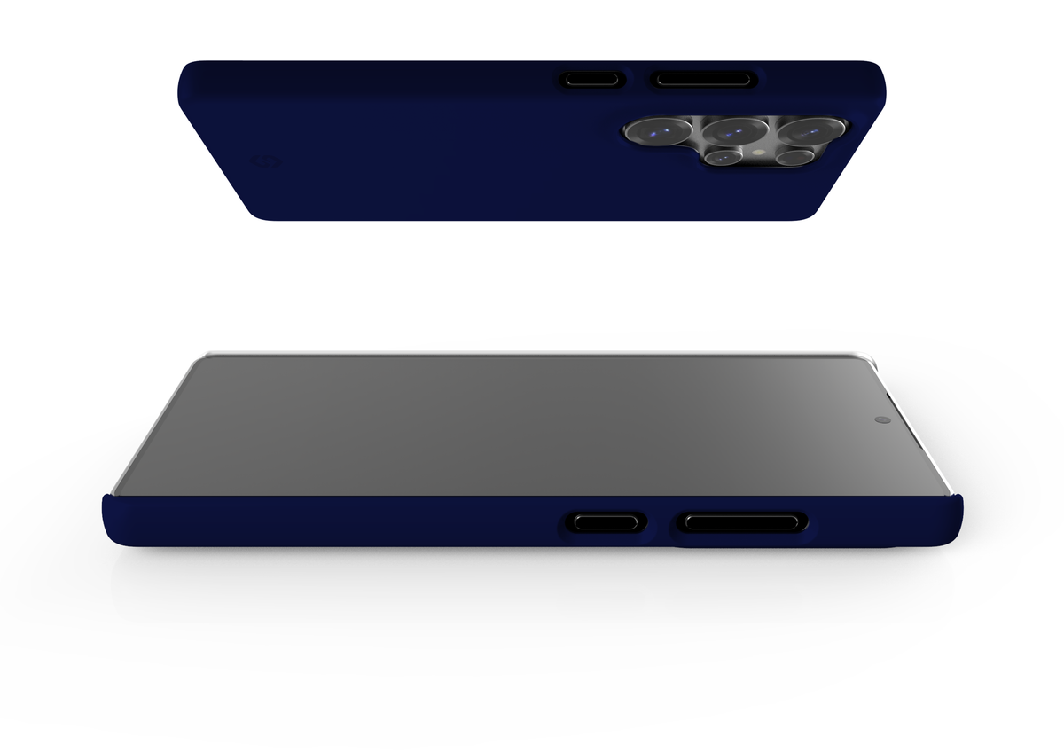 Blissful Blue Snap Case in Gloss - Samsung Galaxy S25 Series