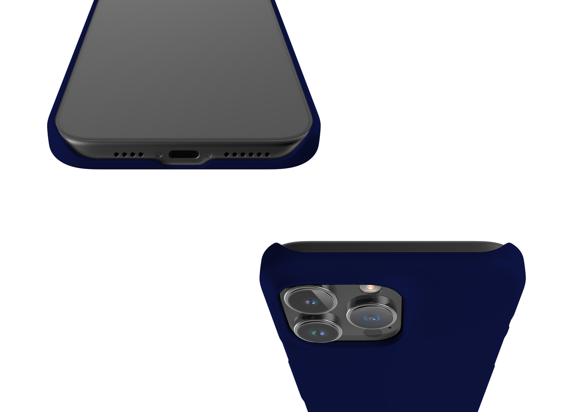 Blissful Blue Snap Case - iPhone 16 Series
