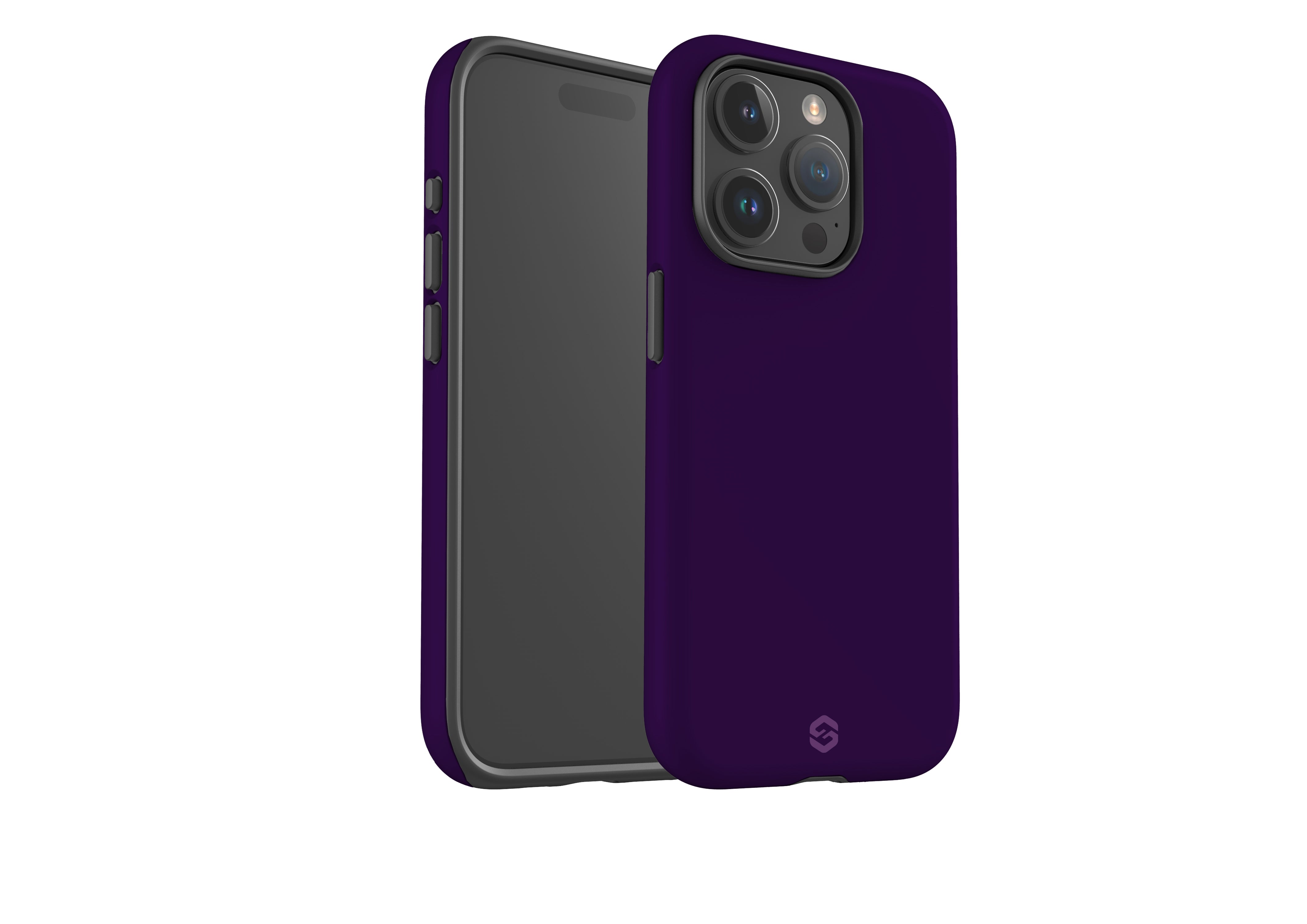 Vivid Violet Case - iPhone 15 Series