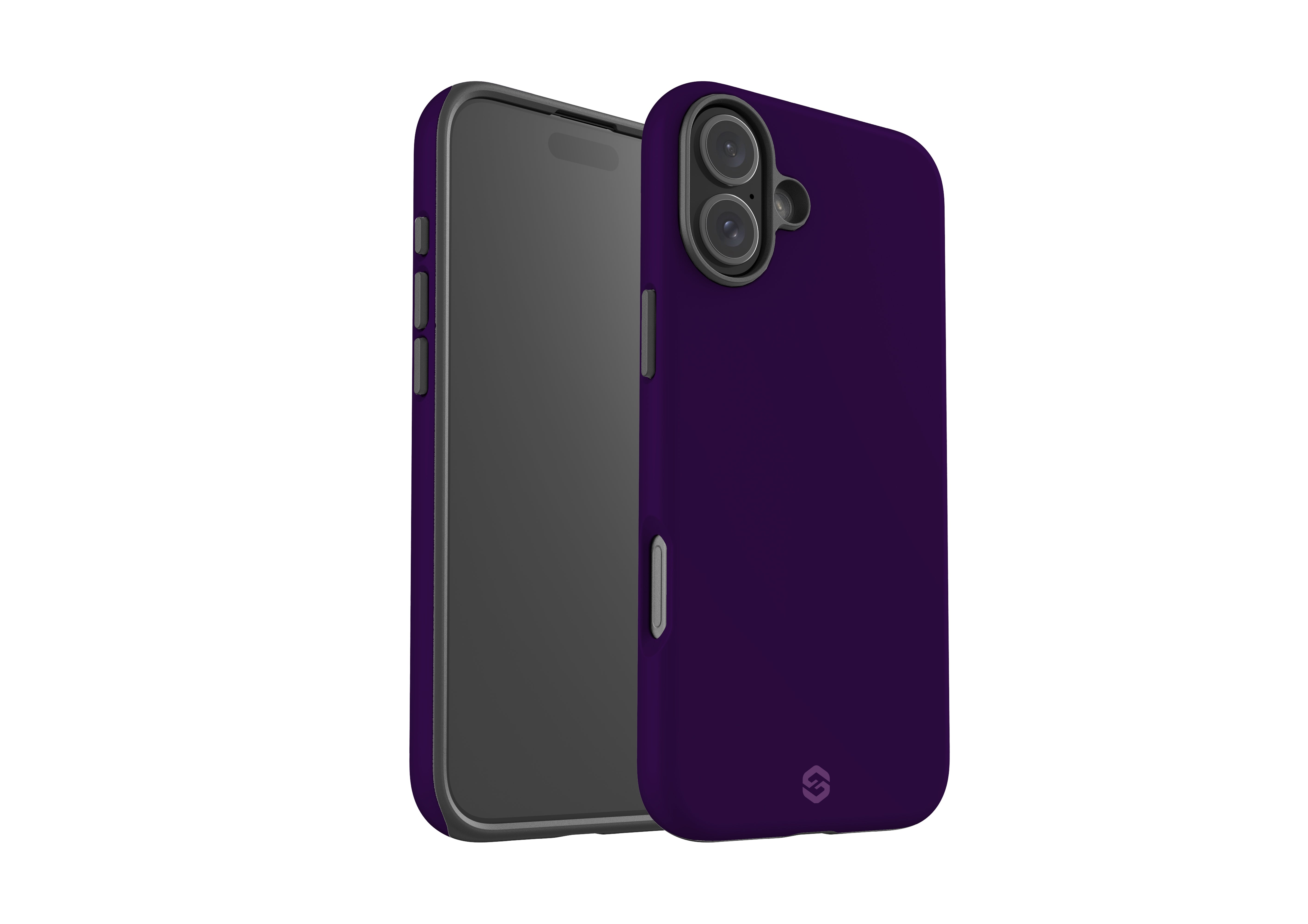 Vivid Violet Case - iPhone 16 Series