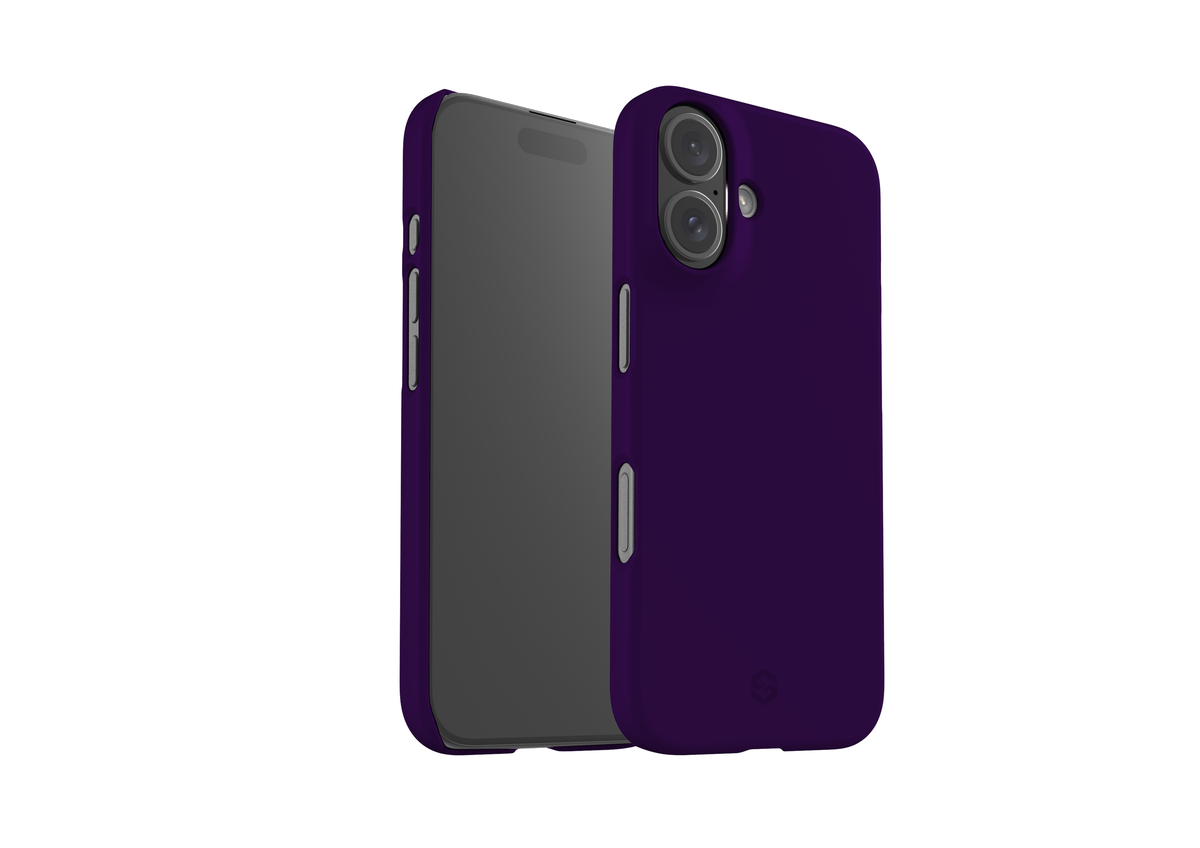 Vivid Violet Snap Case - iPhone 16 Series