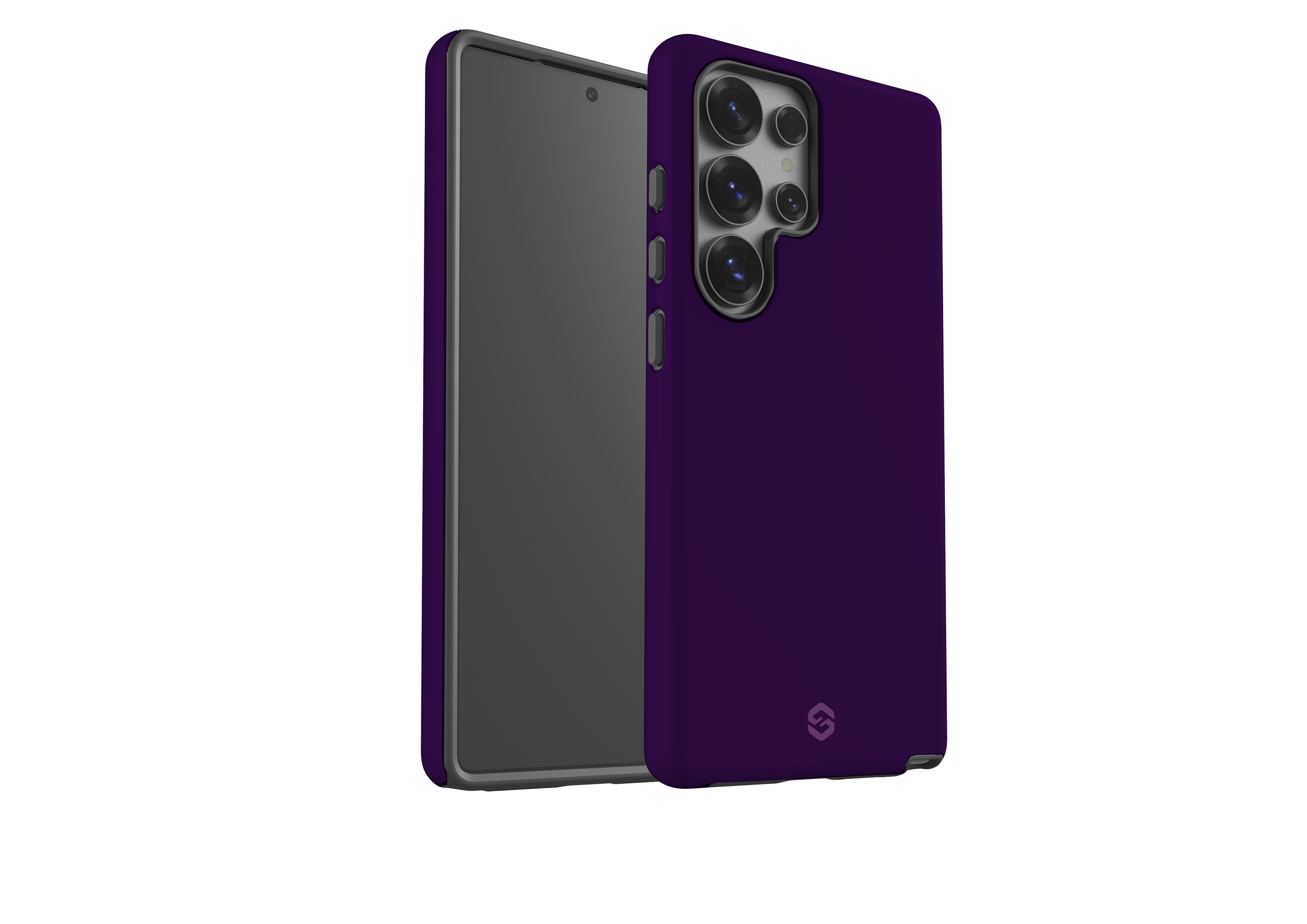 Vivid Violet Case - Samsung Galaxy S25 Series