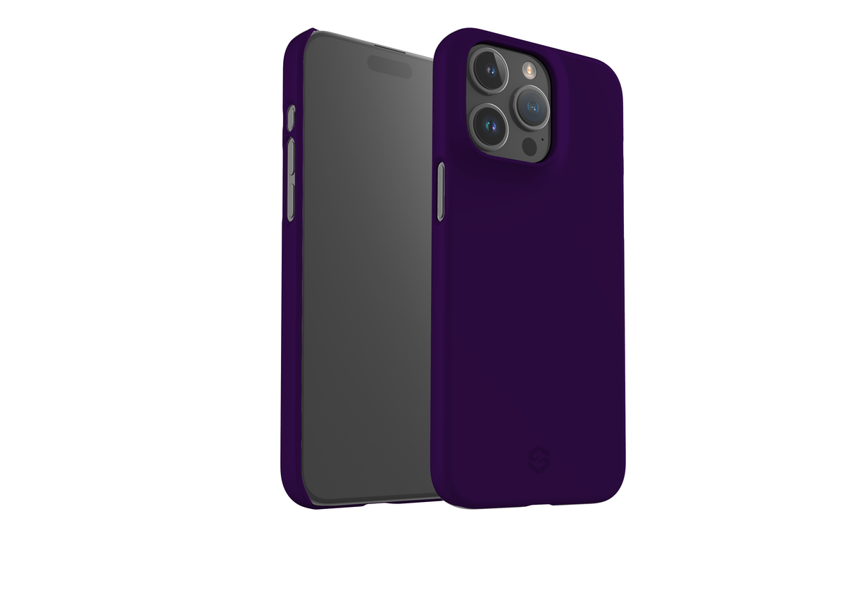 Vivid Violet Snap Case in Gloss - iPhone 15 Series