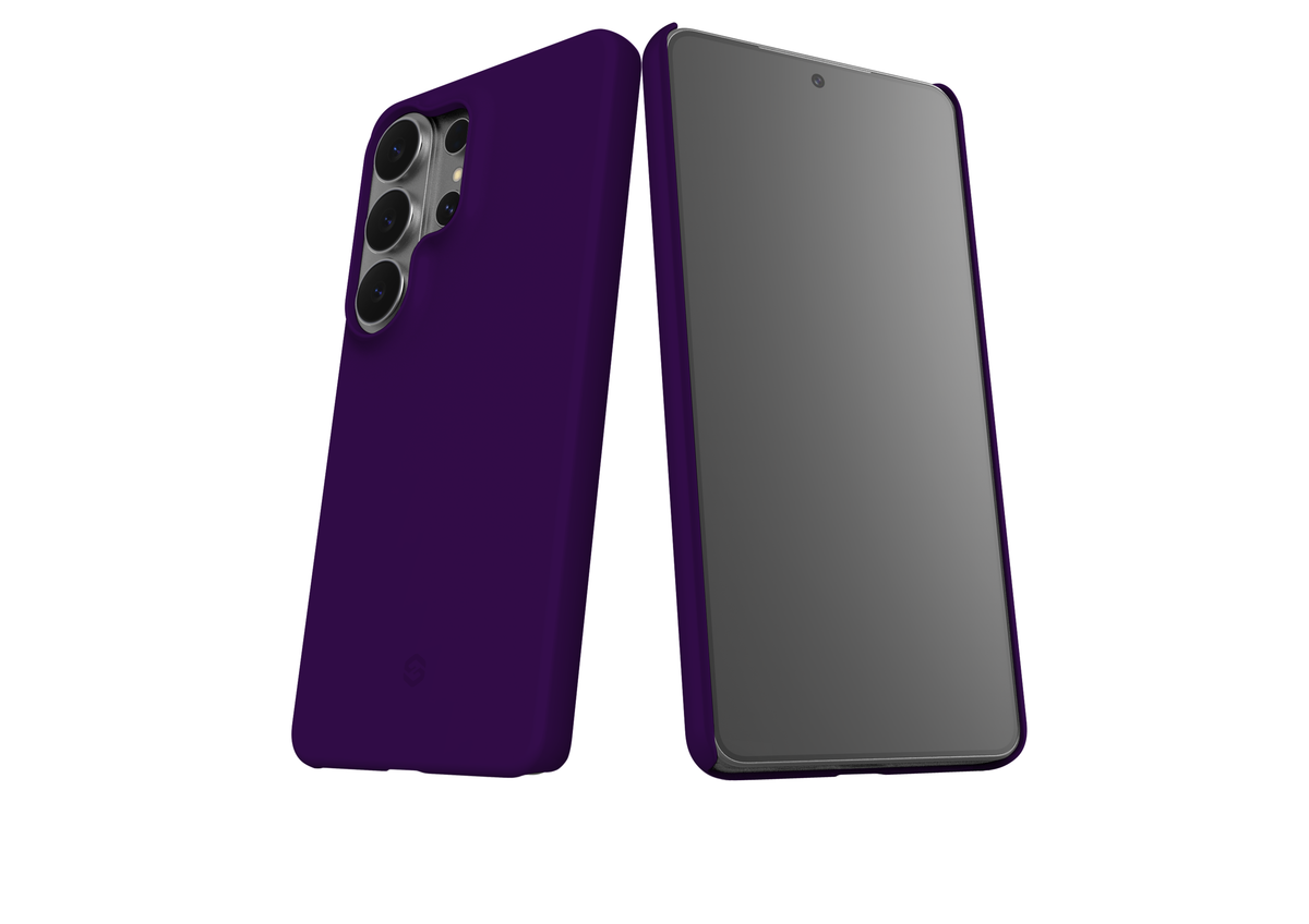 Vivid Violet Snap Case in Gloss - Samsung Galaxy S26 Series