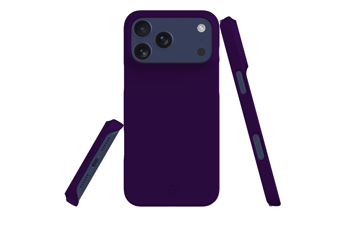 Vivid Violet Snap Case - iPhone 17 Series