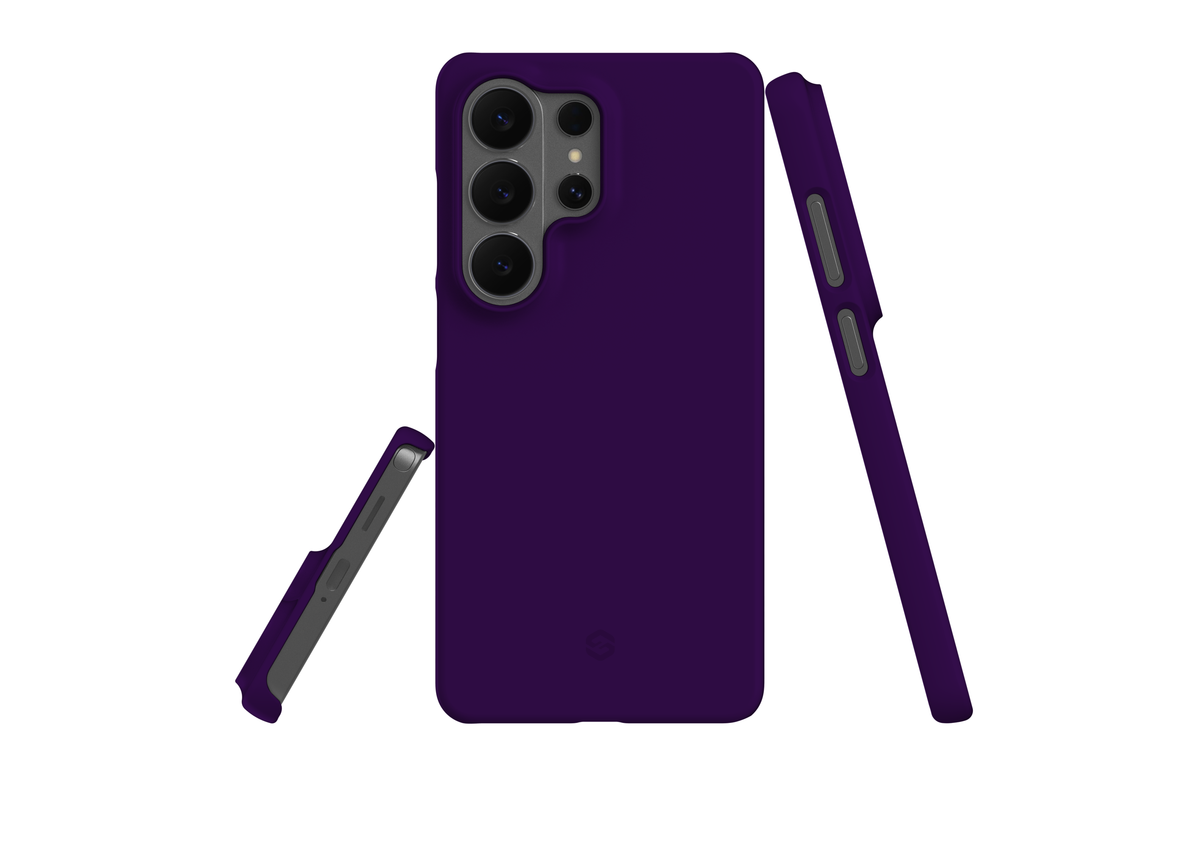 Vivid Violet Snap Case in Gloss - Samsung Galaxy S26 Series