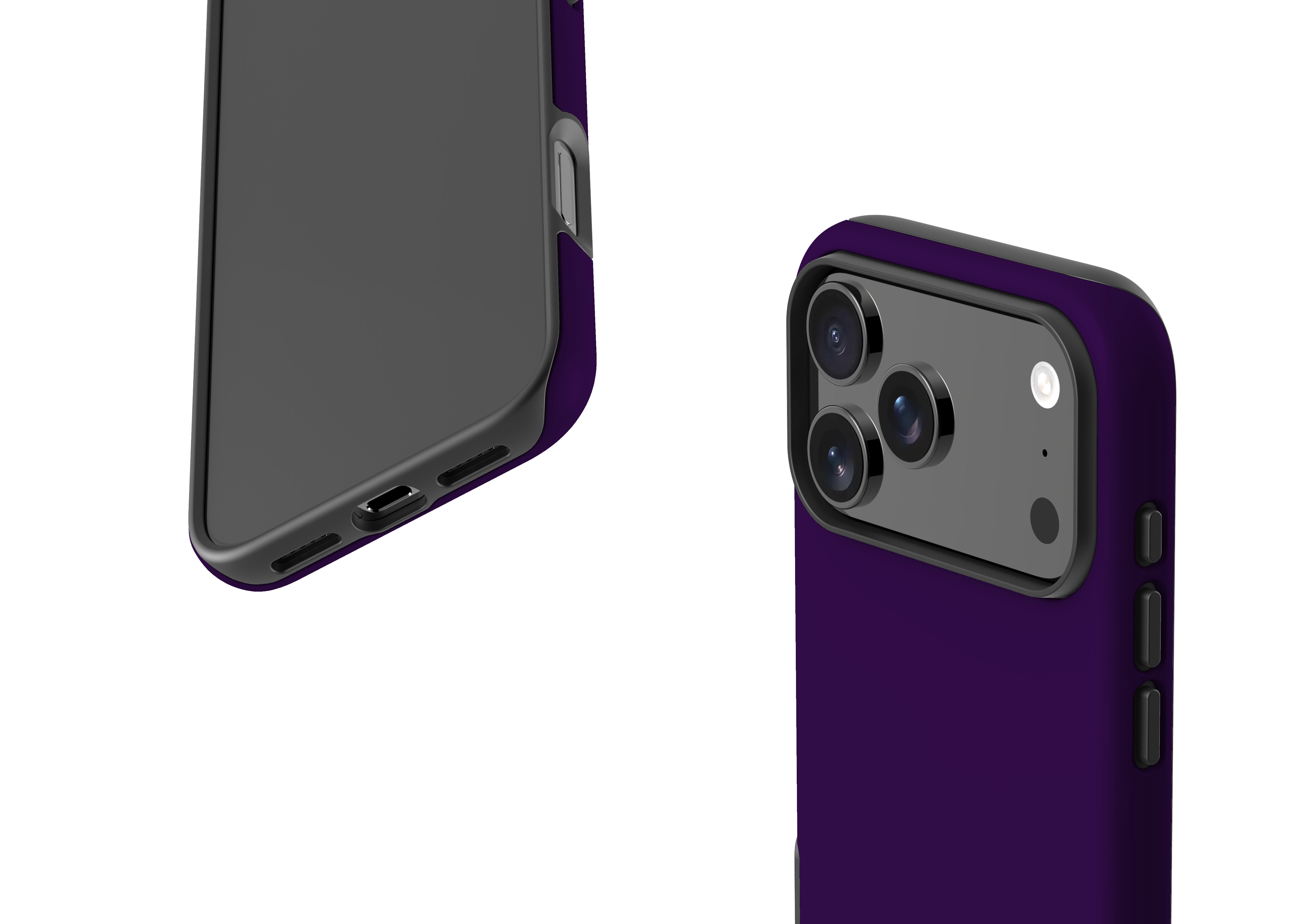 Vivid Violet Case - iPhone 17 Series