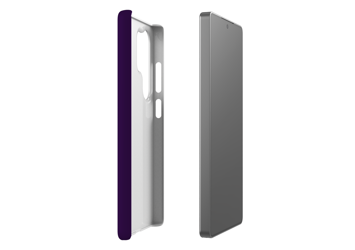 Vivid Violet Snap Case in Gloss - Samsung Galaxy S25 Series