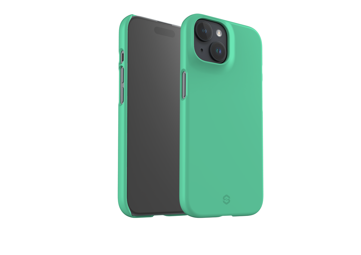 Go Green Snap Case in Gloss - iPhone 15 Series