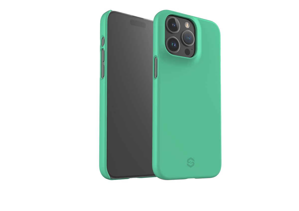 Go Green Snap Case in Gloss - iPhone 15 Series