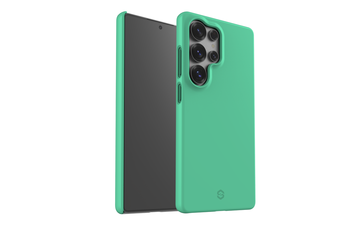 Go Green Snap Case in Gloss - Samsung Galaxy S25 Series