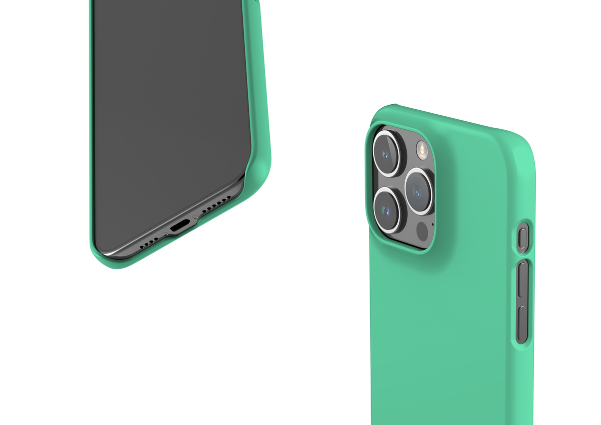 Go Green Snap Case in Gloss - iPhone 15 Series