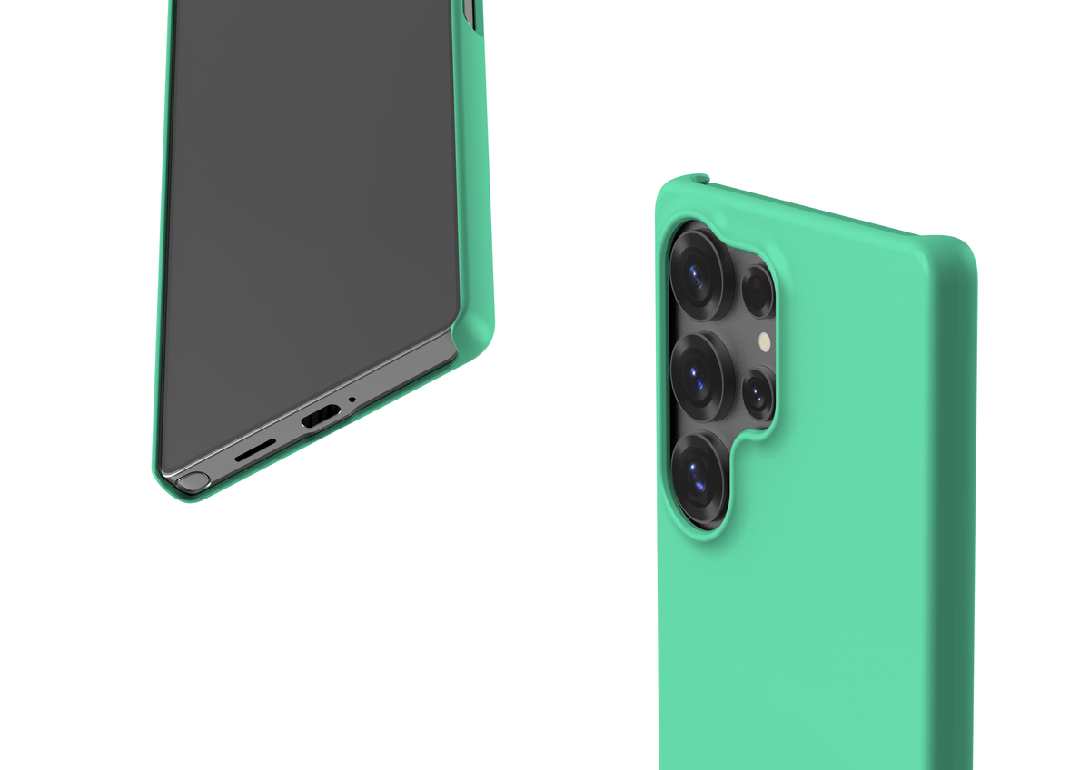Go Green Snap Case in Gloss - Samsung Galaxy S25 Series