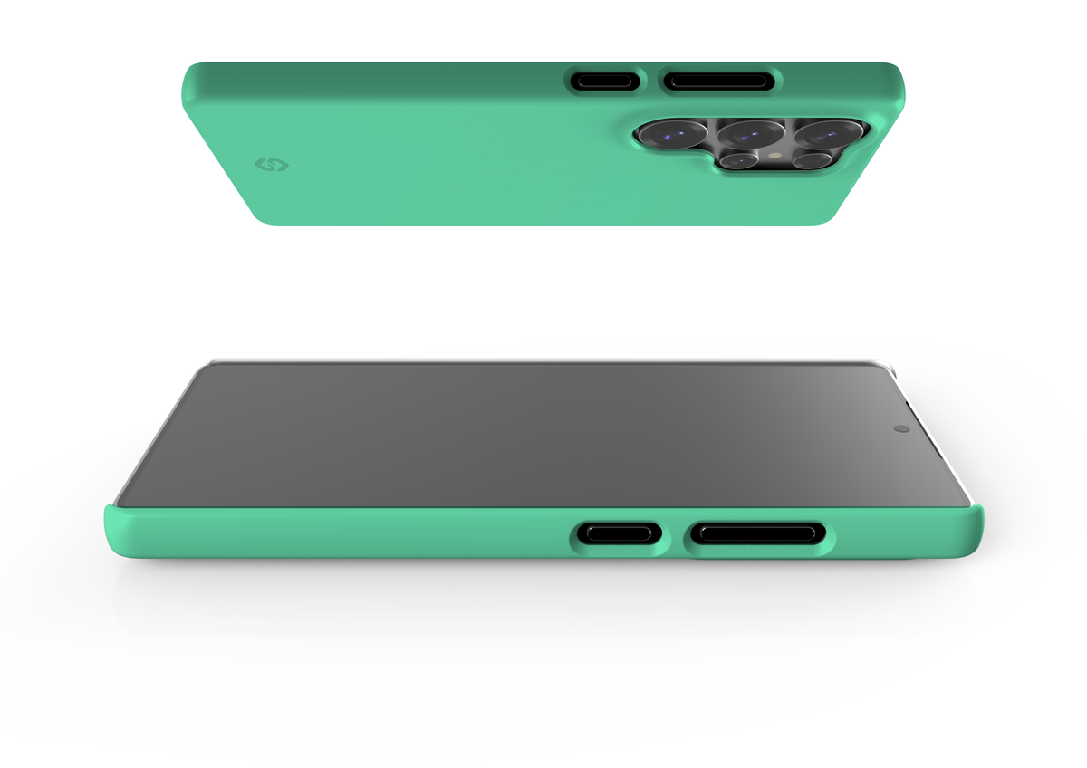Go Green Snap Case in Gloss - Samsung Galaxy S25 Series