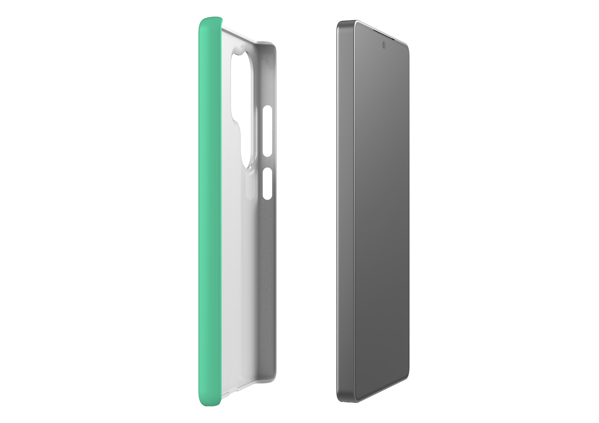Go Green Snap Case in Gloss - Samsung Galaxy S25 Series