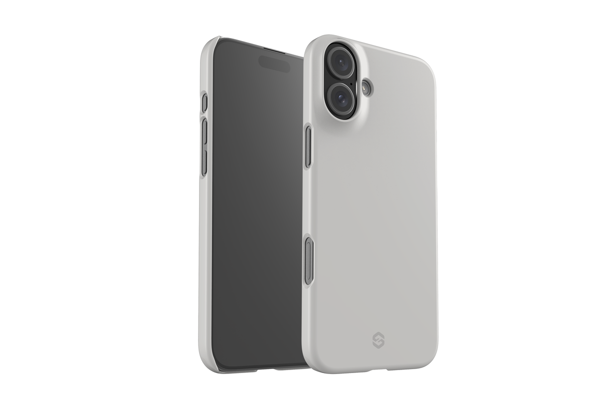 Frosty White Snap Case - iPhone 16 Series