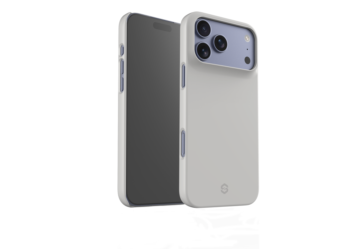 Frosty White Snap Case - iPhone 17 Series