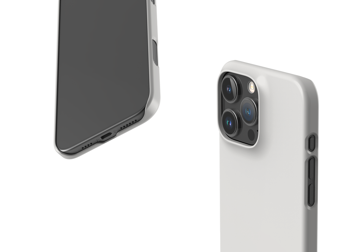 Frosty White Snap Case - iPhone 16 Series