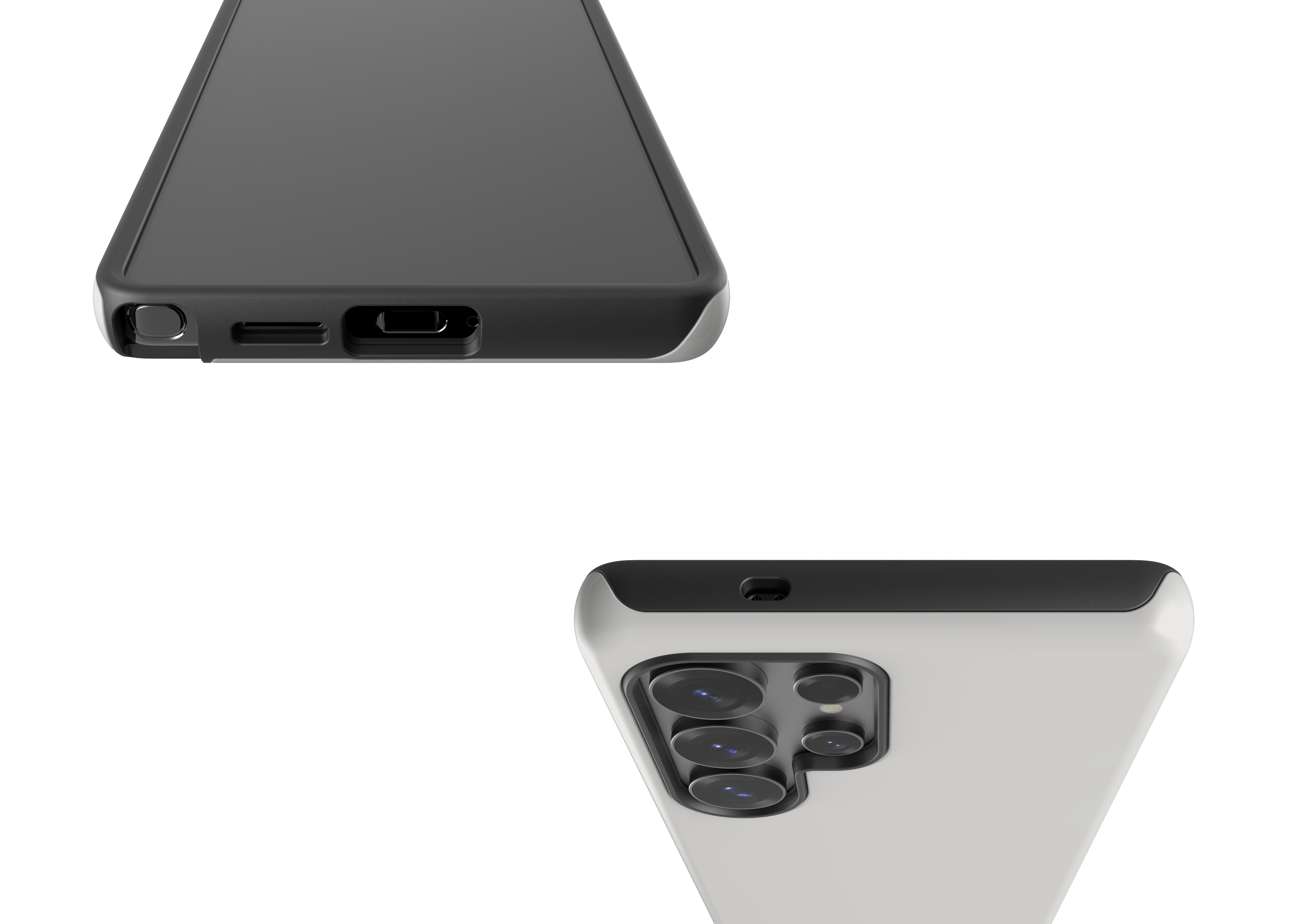 Frosty White Case - Samsung Galaxy S25 Series