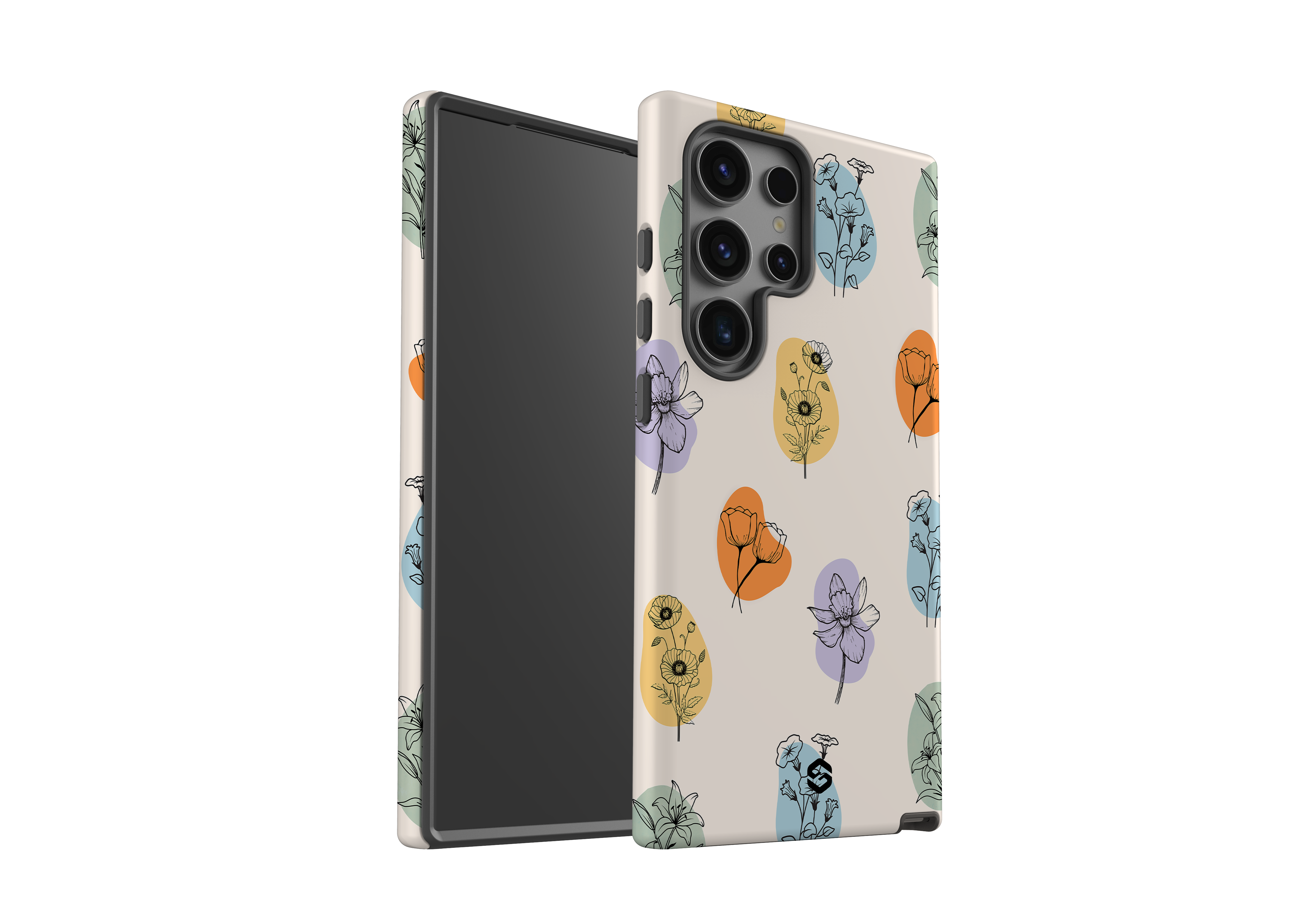 Modern Flora Case - Samsung Galaxy S24 Series
