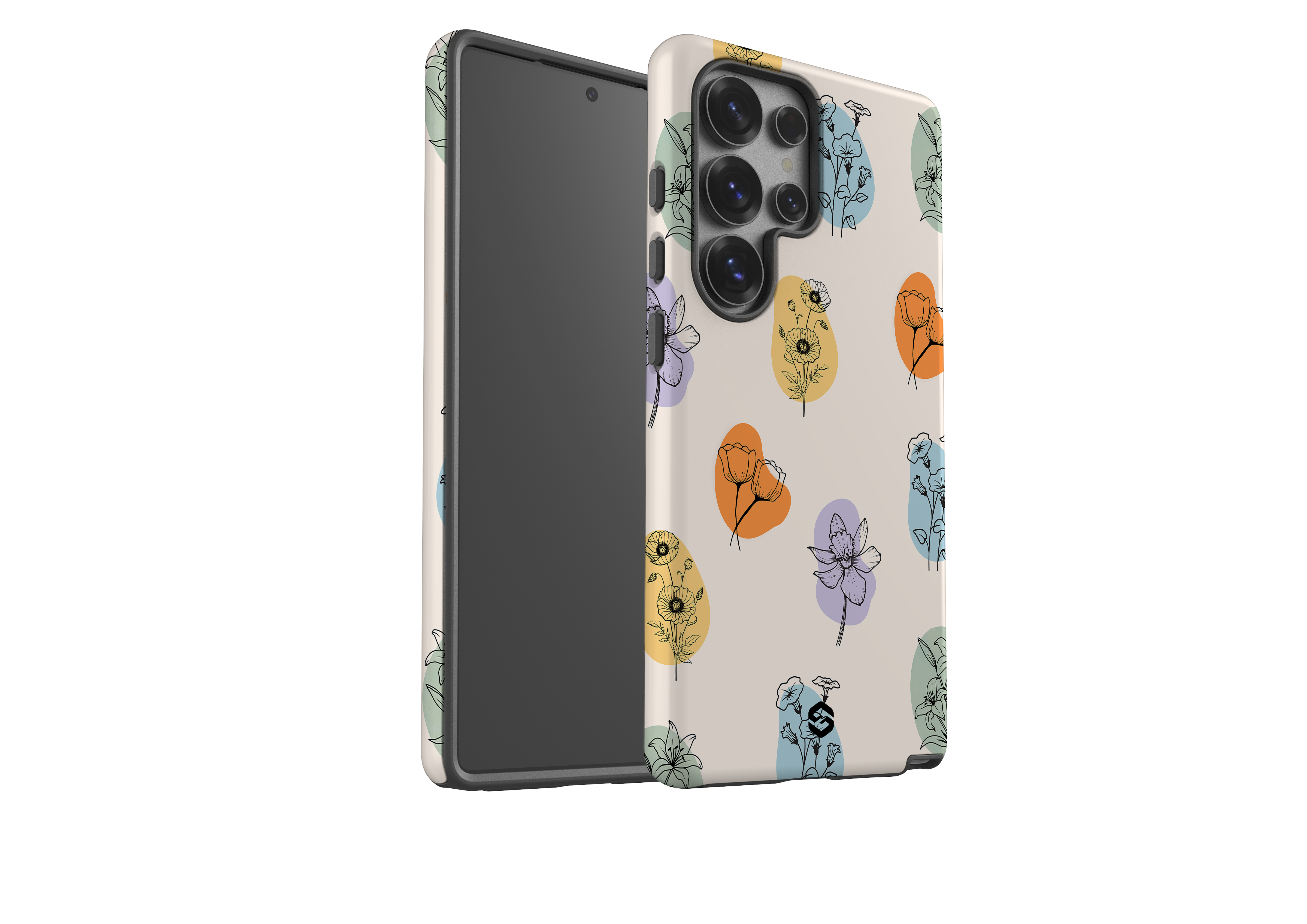 Modern Flora Case - Samsung Galaxy S25 Series
