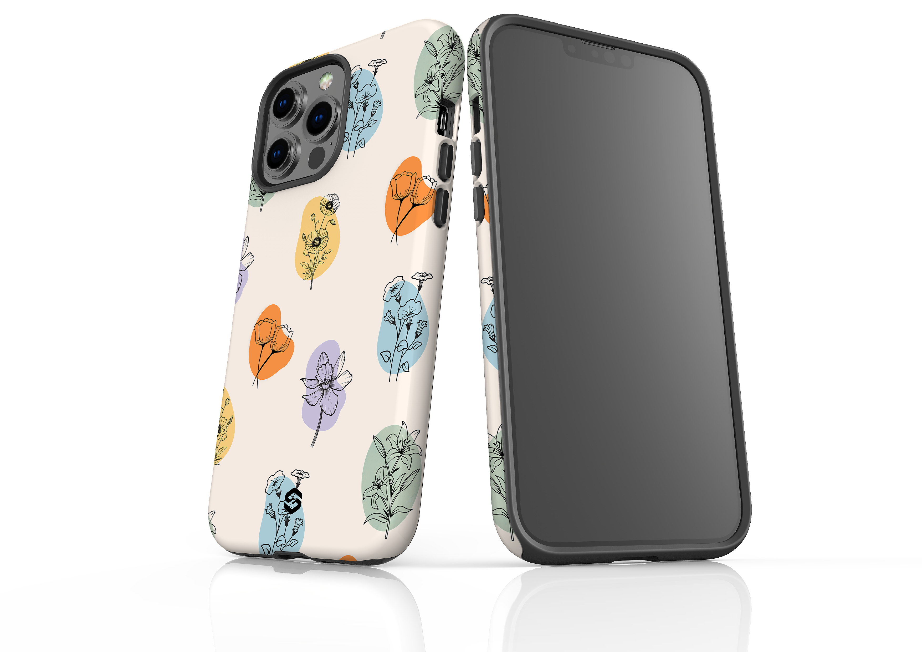 Modern Flora Case - iPhone 13 Series
