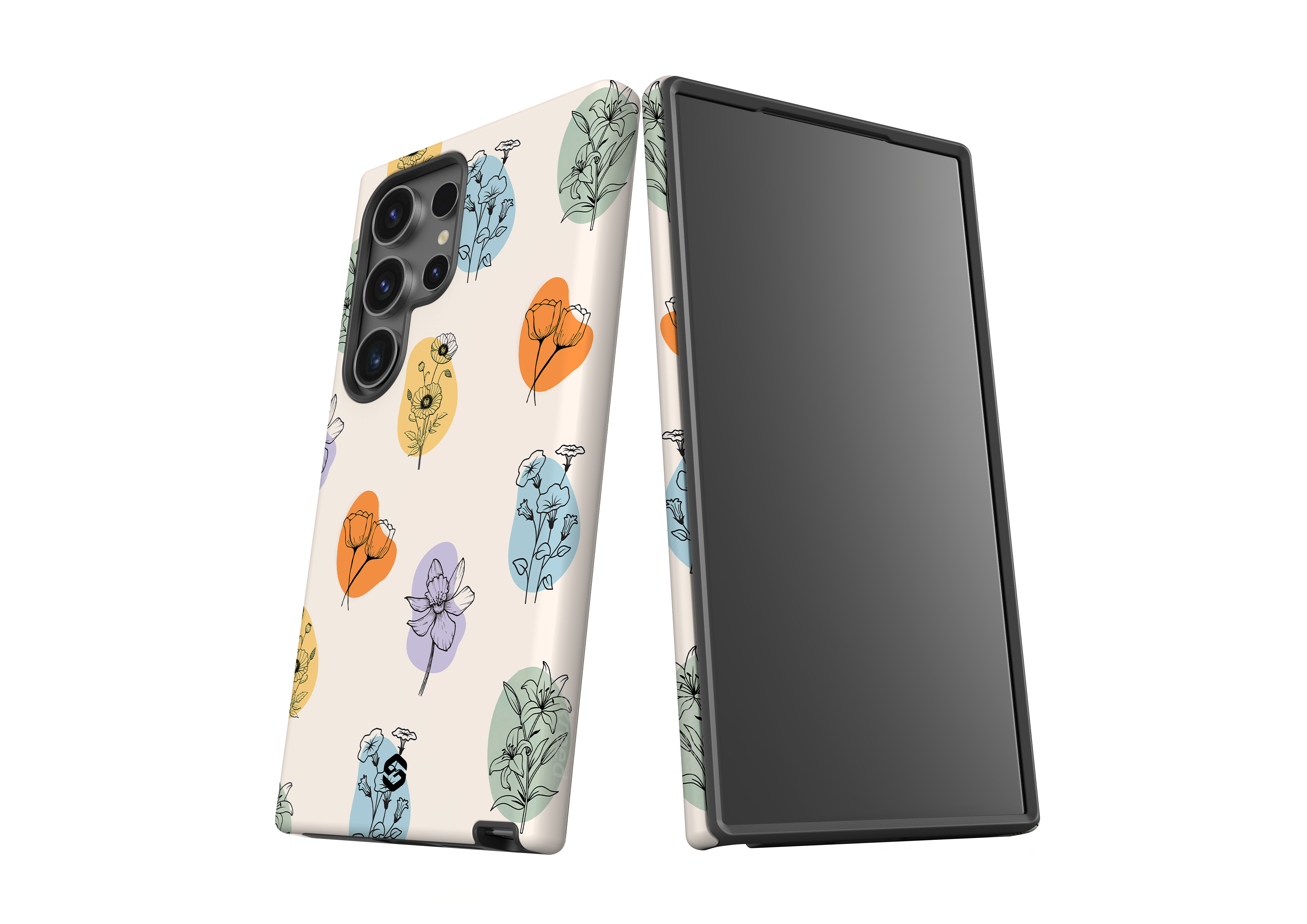 Modern Flora Case - Samsung Galaxy S24 Series