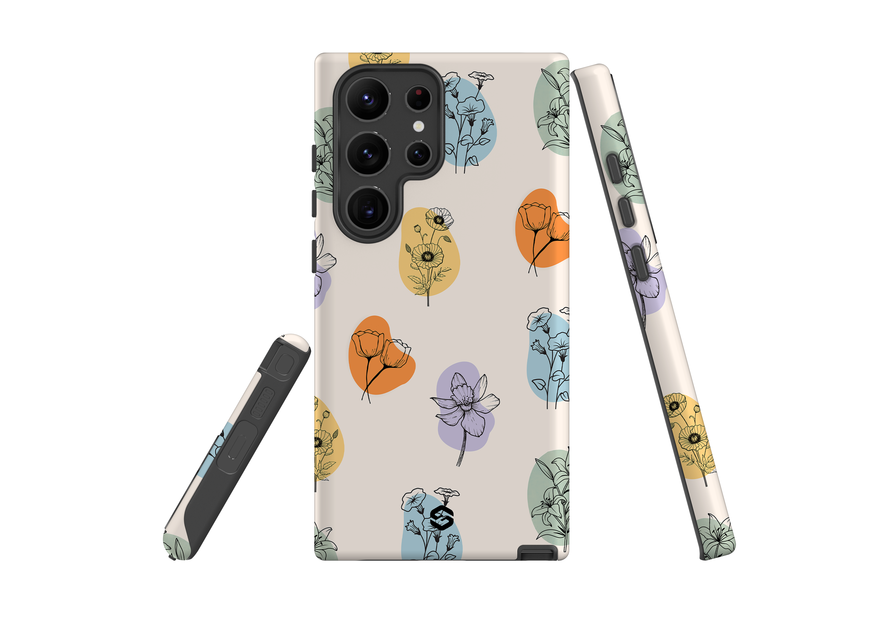 Modern Flora Case - Samsung Galaxy S23 Series