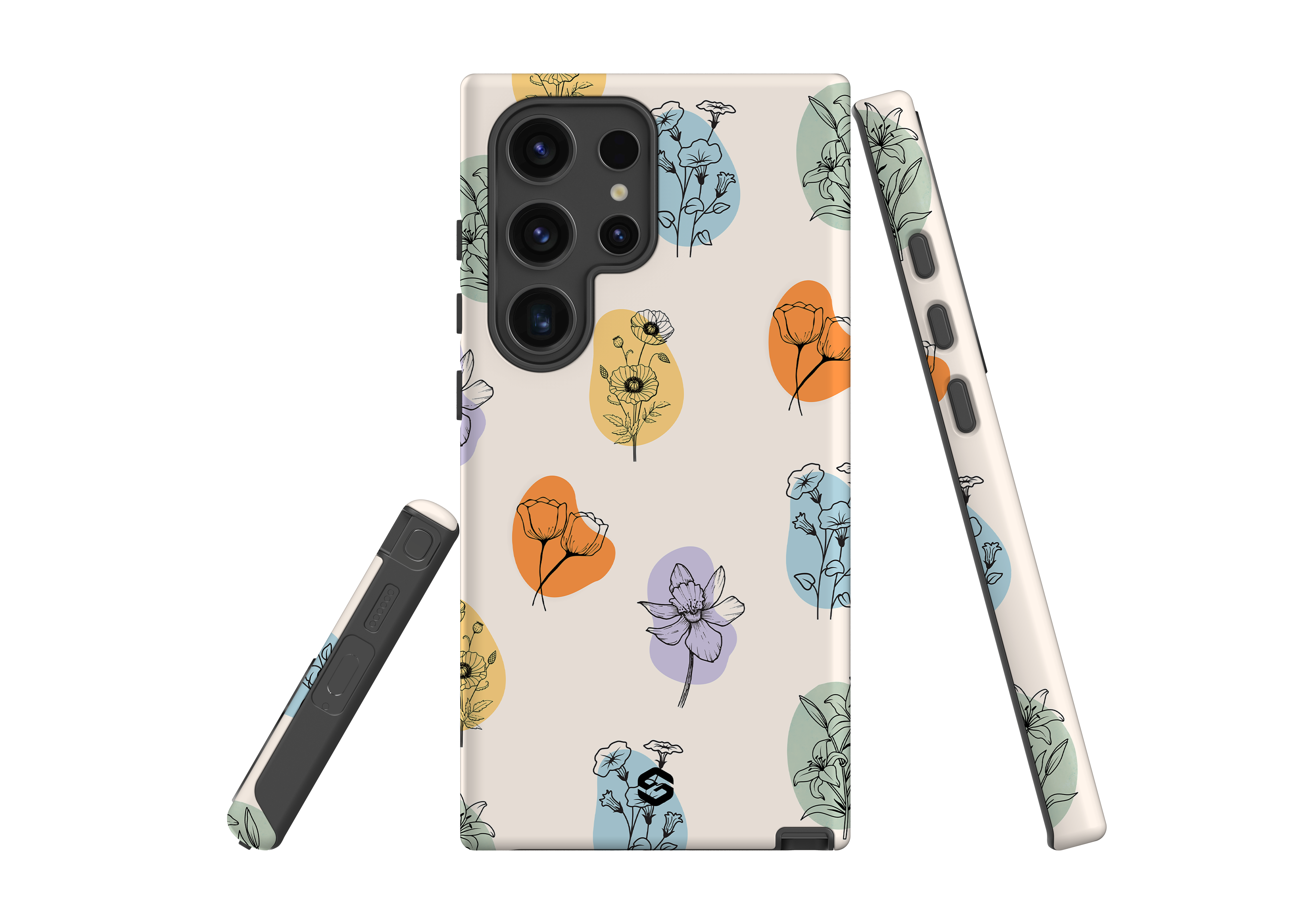 Modern Flora Case - Samsung Galaxy S24 Series