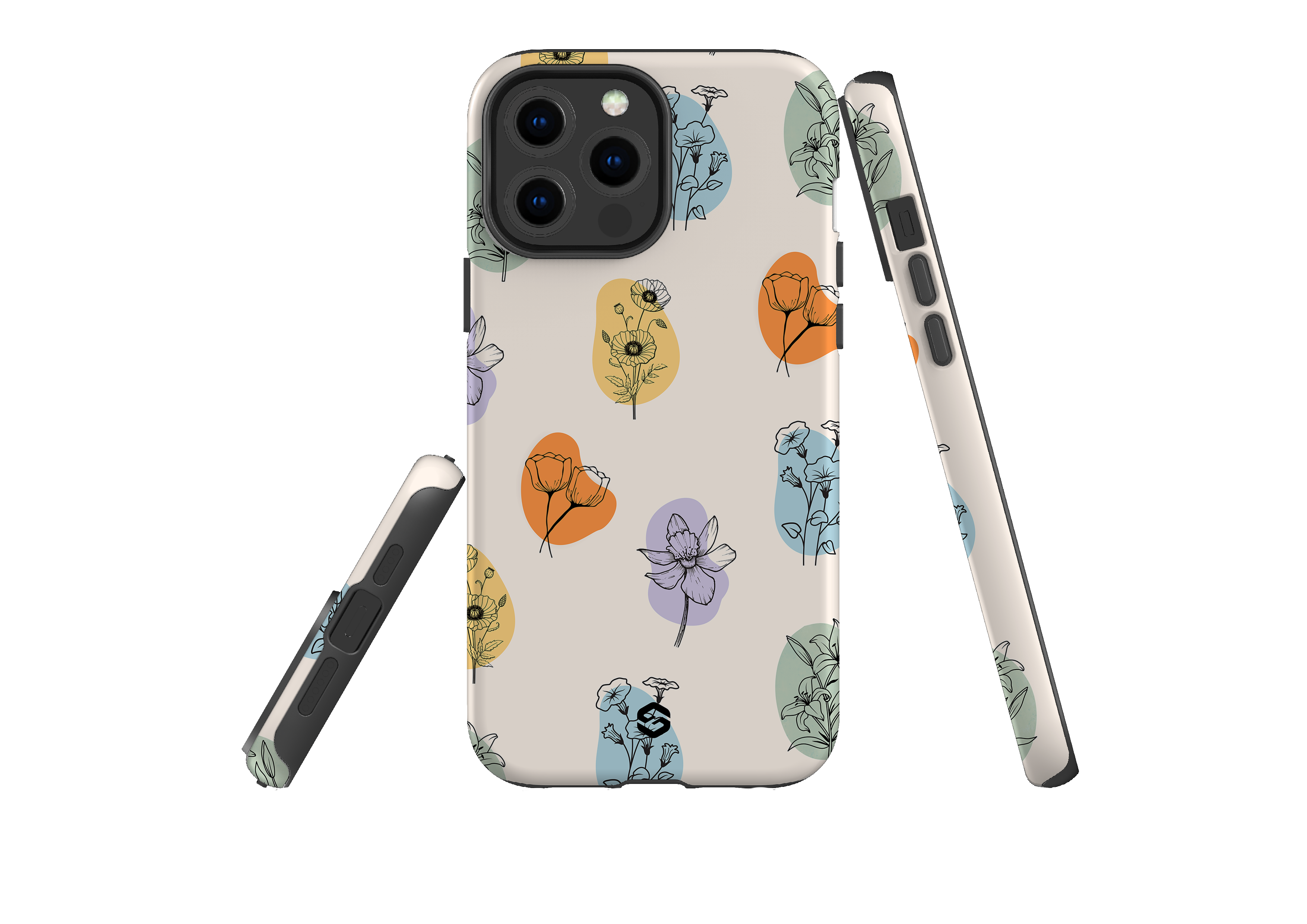 Modern Flora Case - iPhone 13 Series