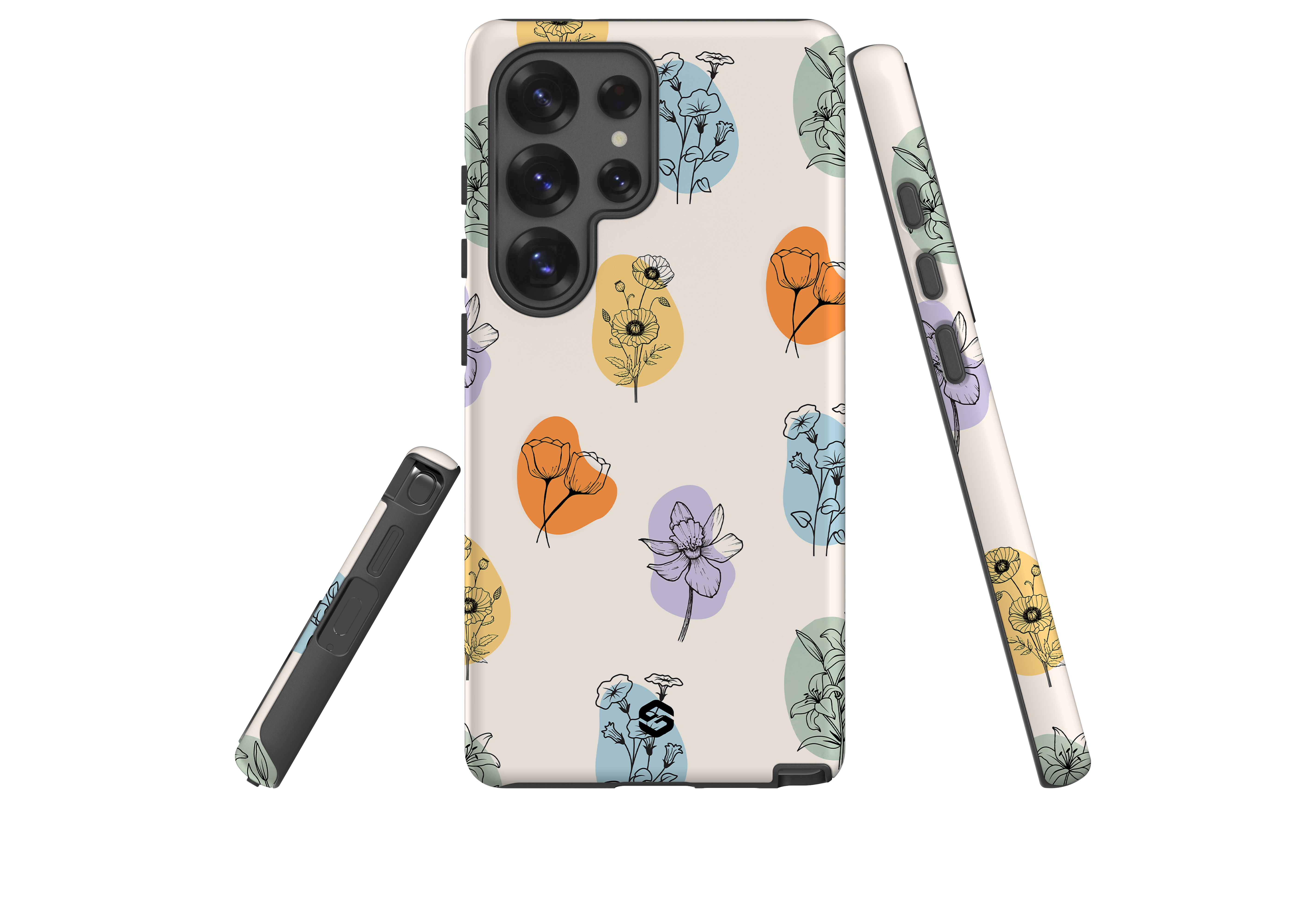 Modern Flora Case - Samsung Galaxy S25 Series