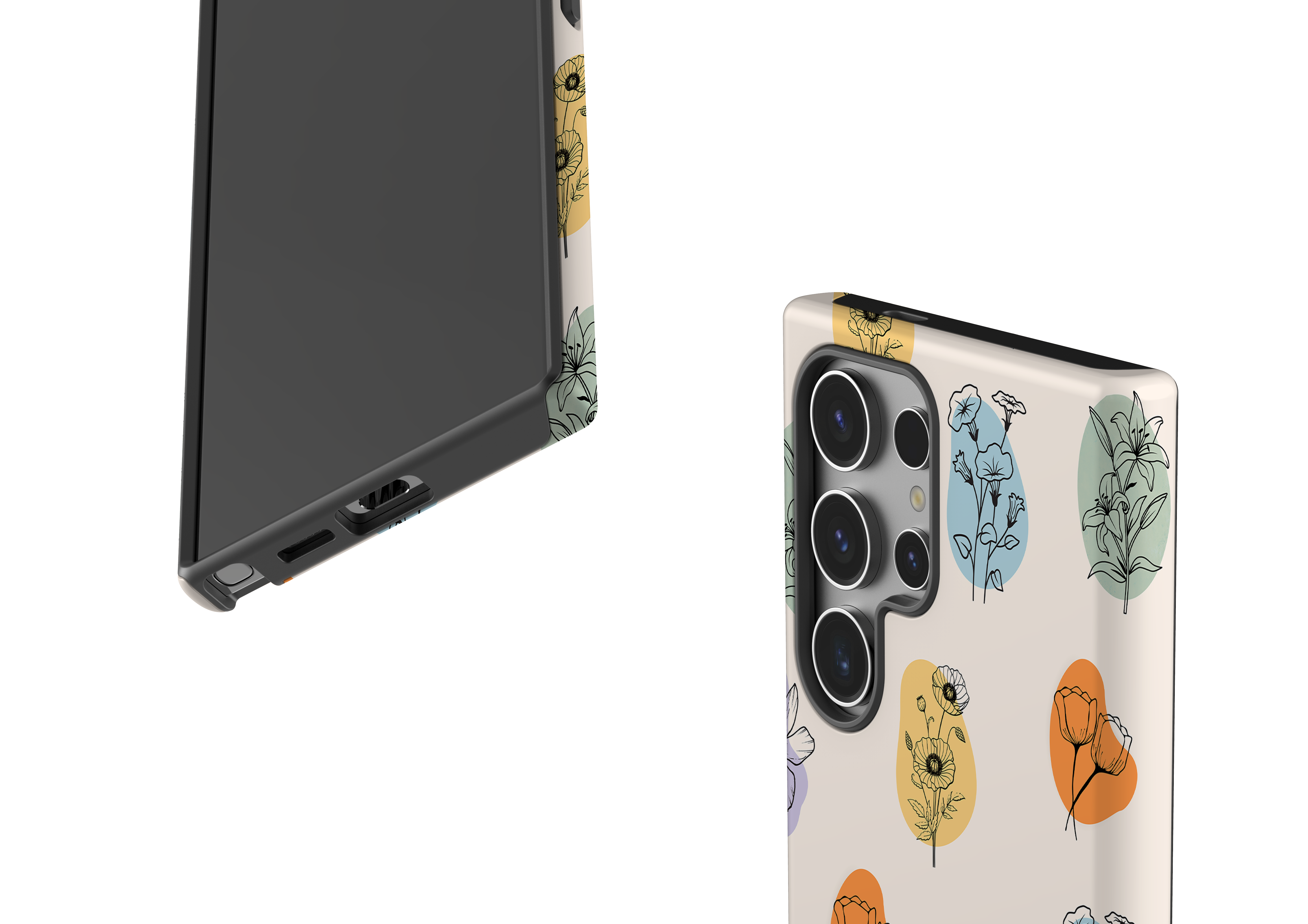 Modern Flora Case - Samsung Galaxy S24 Series