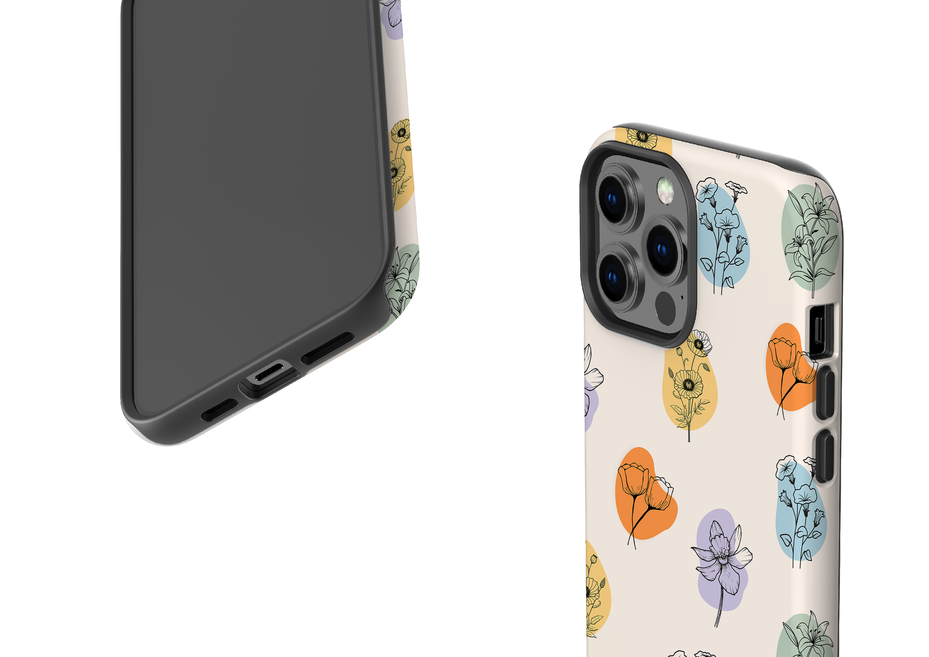 Modern Flora Case - iPhone 13 Series
