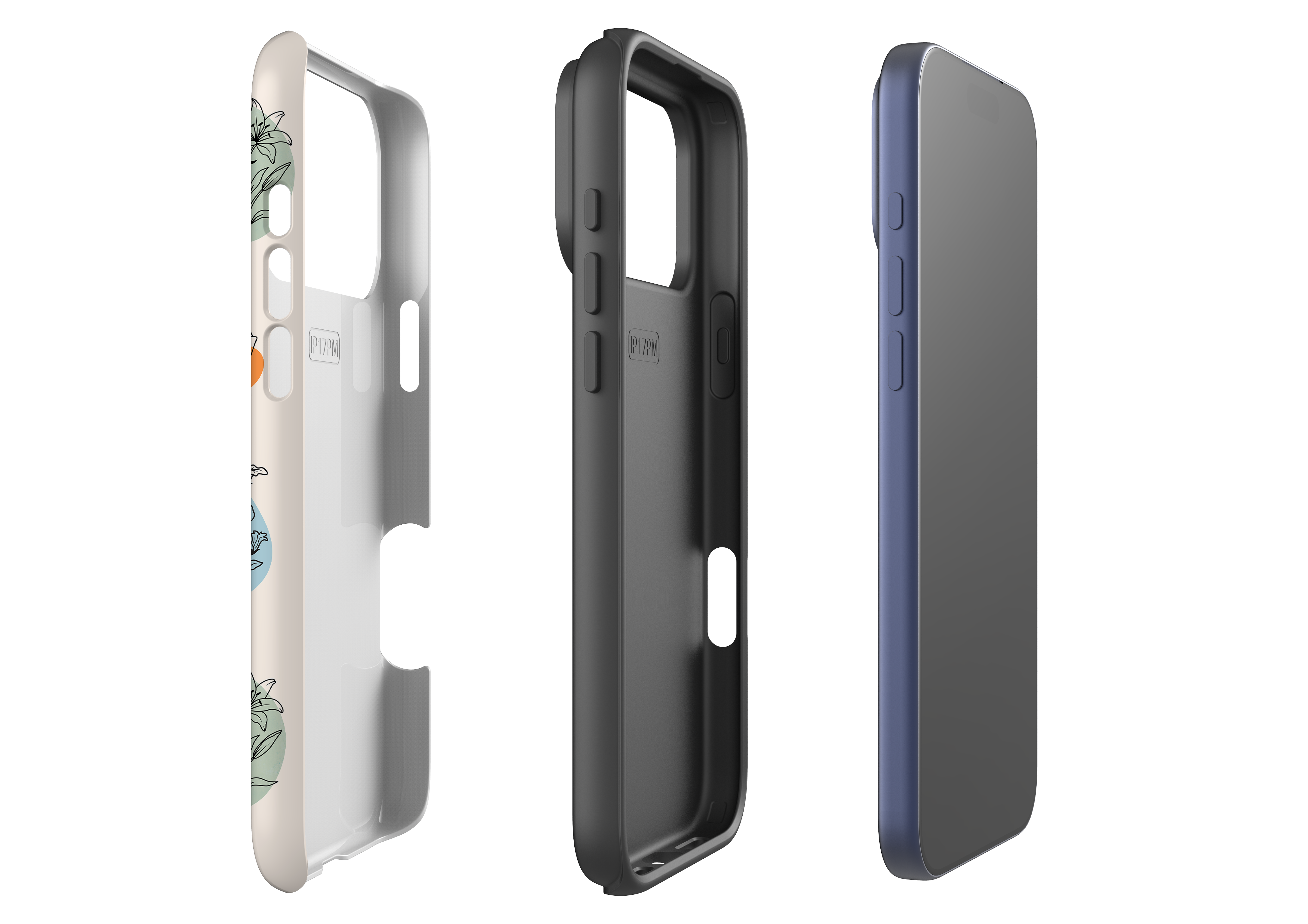 Modern Flora Case - iPhone 17 Series