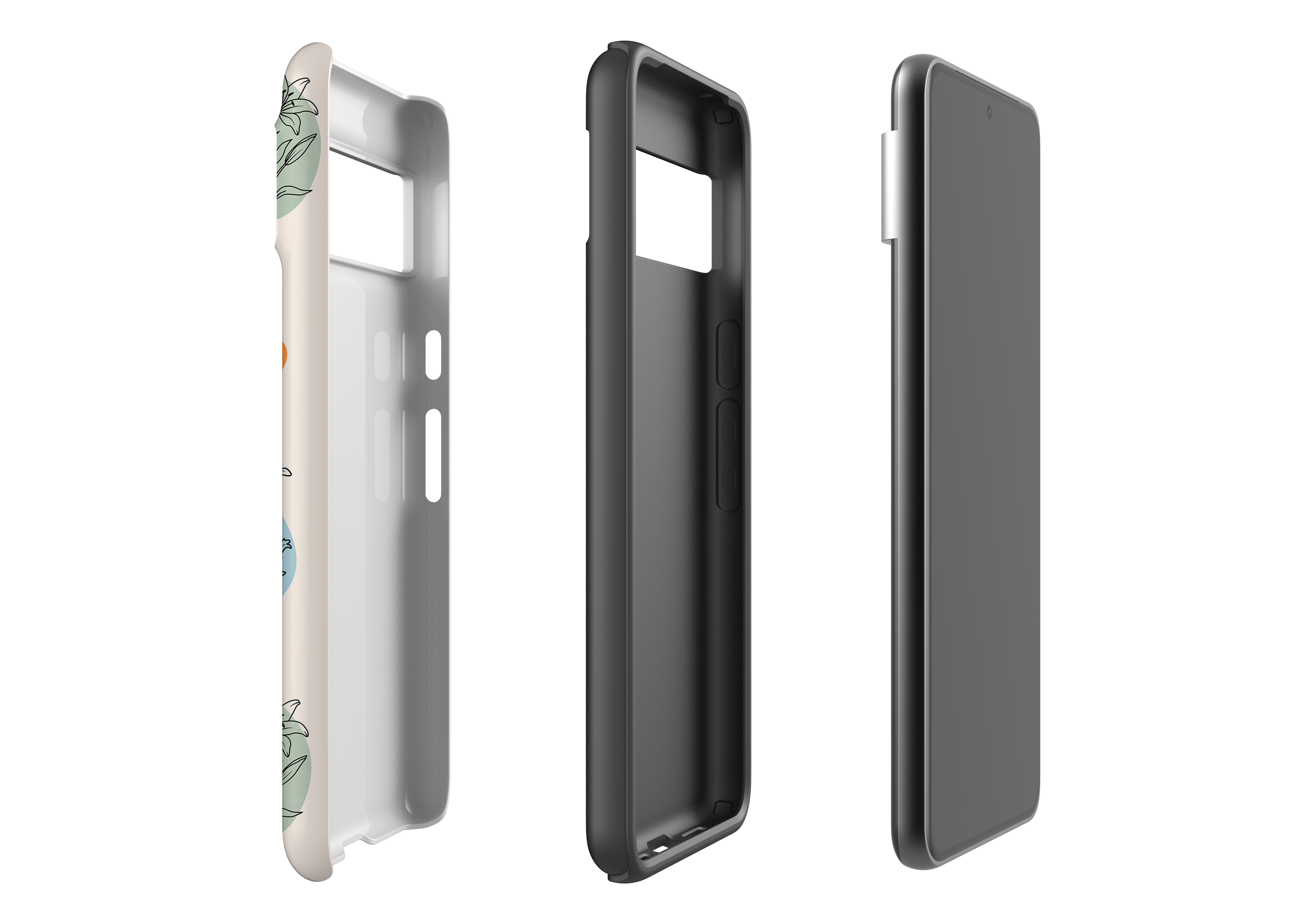 Modern Flora Case - Google Pixel Series