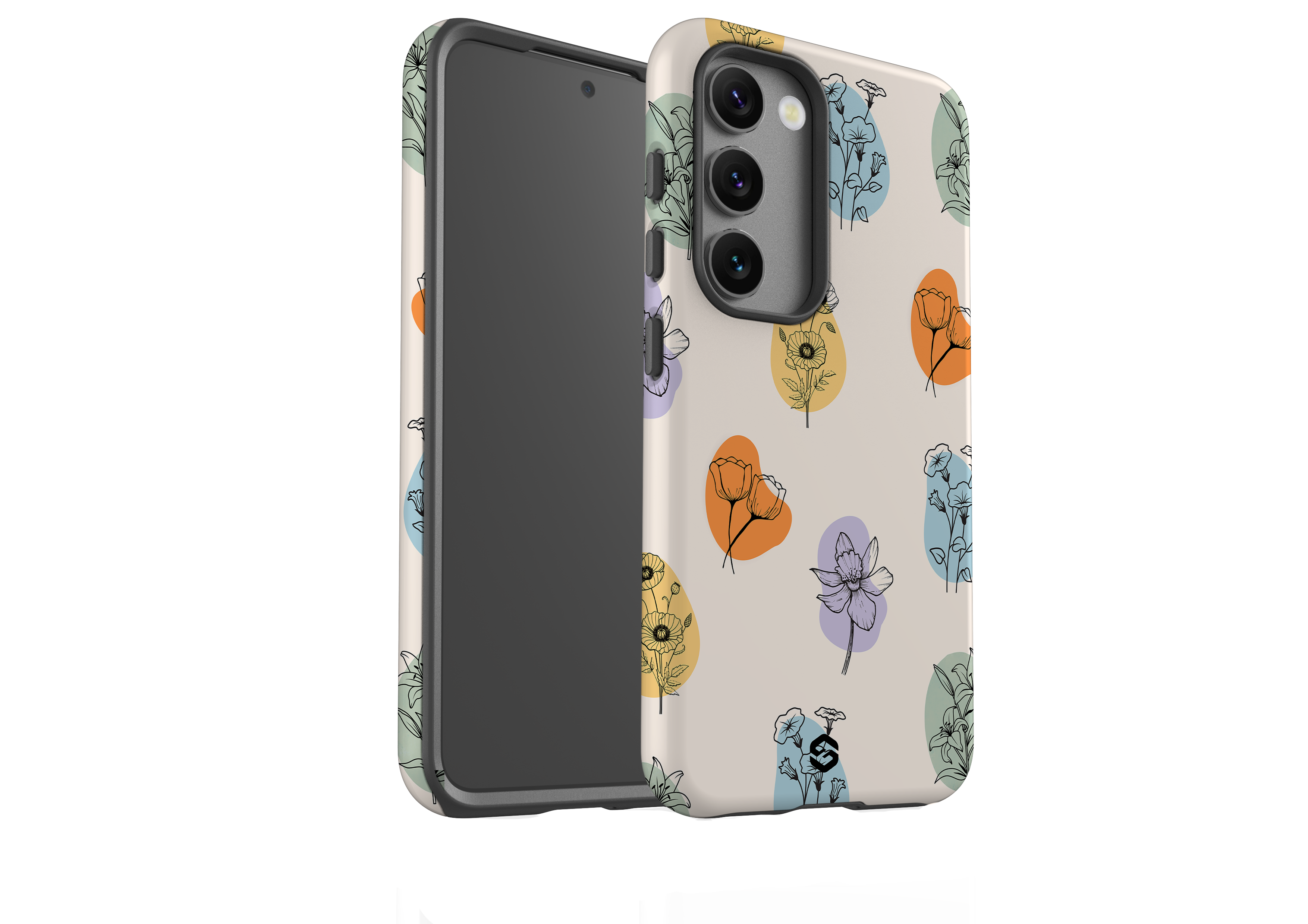 Modern Flora Case - Samsung Galaxy S23 Series