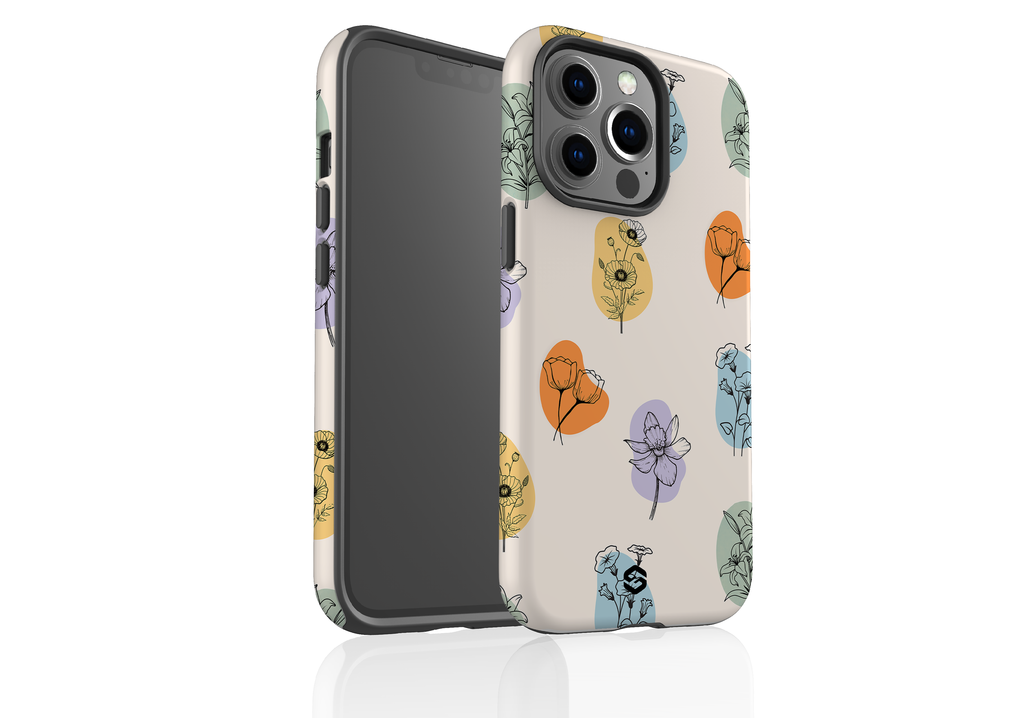Modern Flora Case - iPhone 13 Series
