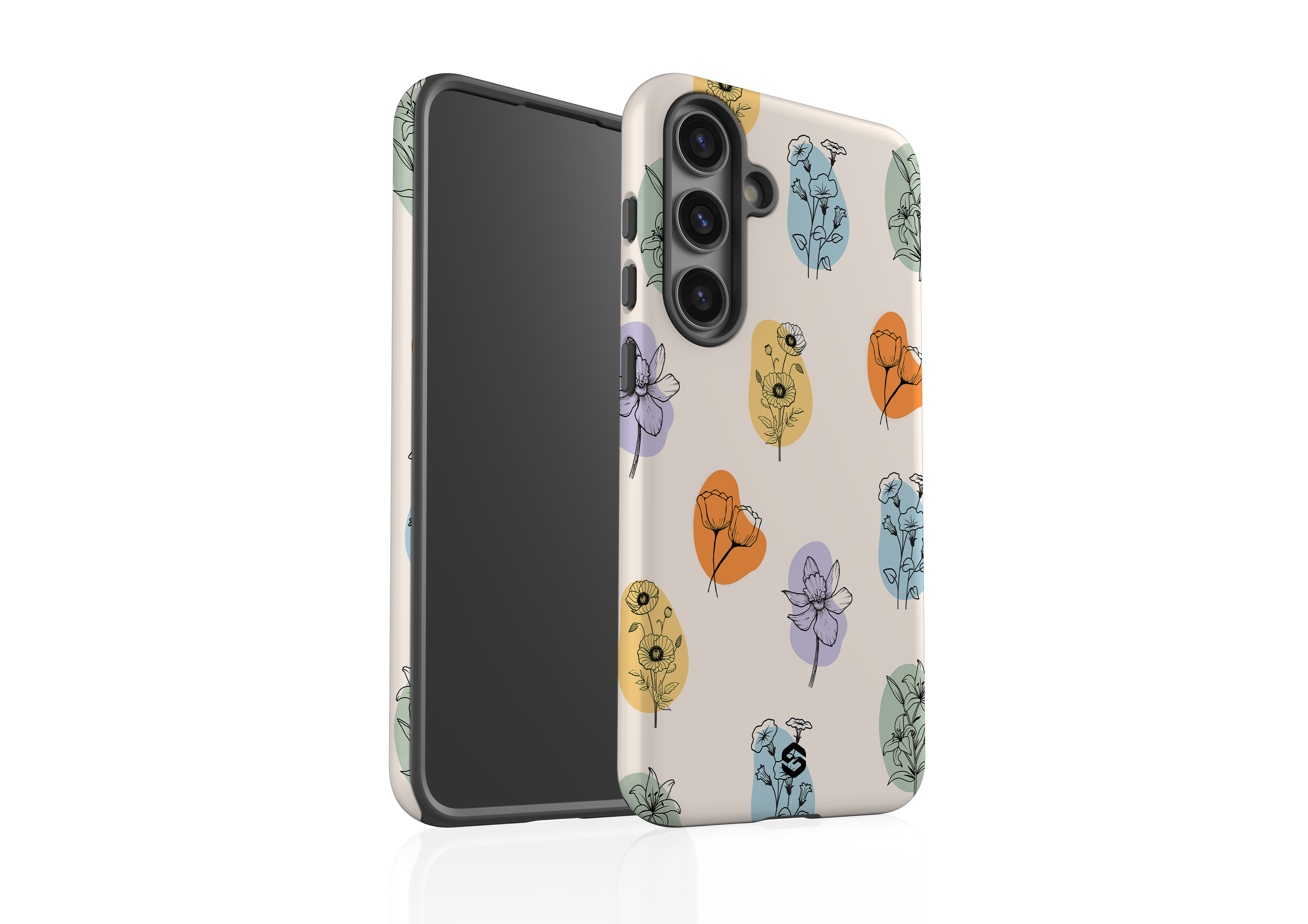 Modern Flora Case - Samsung Galaxy S24 Series