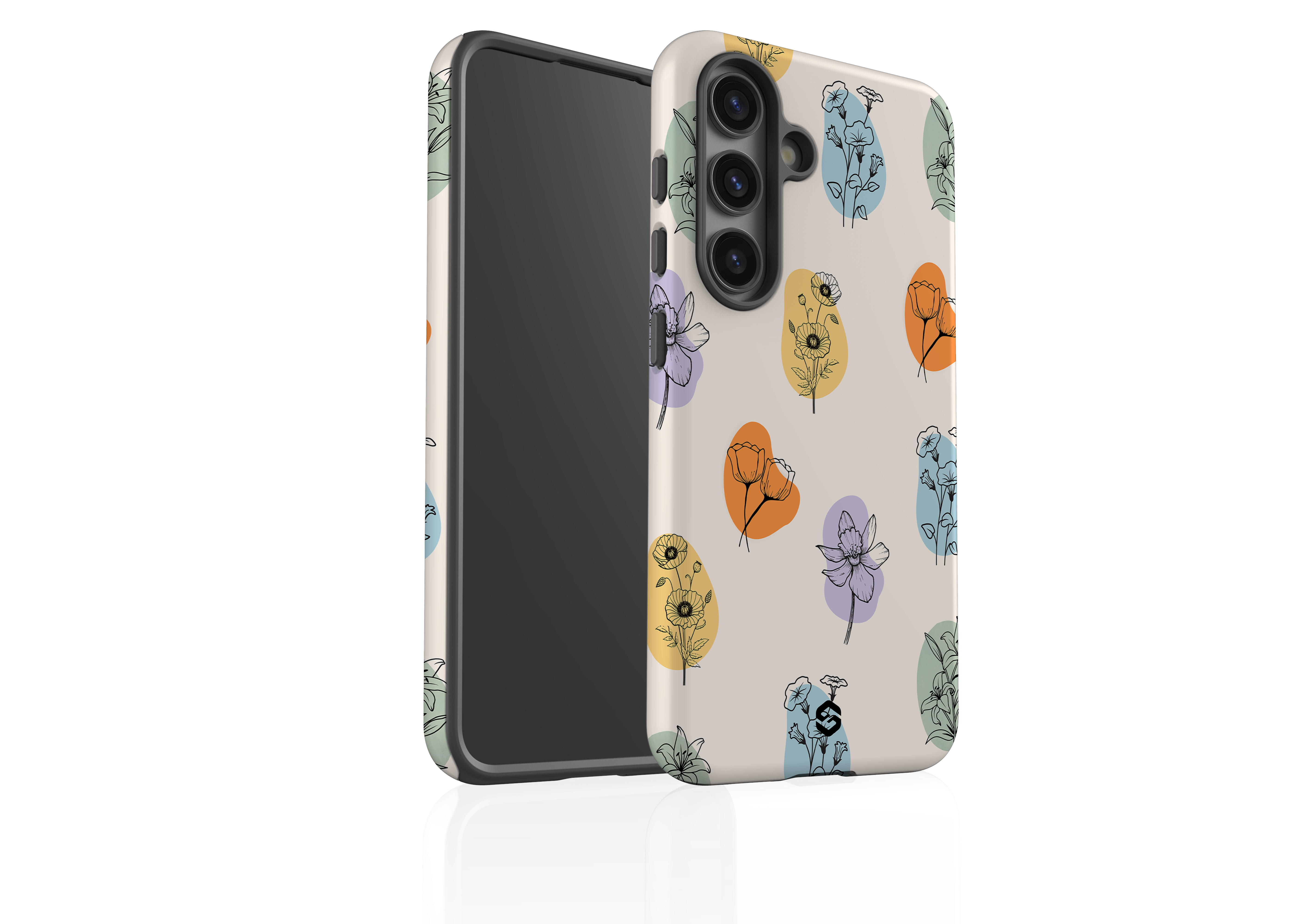 Modern Flora Case - Samsung Galaxy S24 Series
