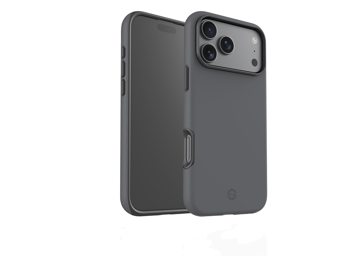 Stormy Grey Case - iPhone 18 Series
