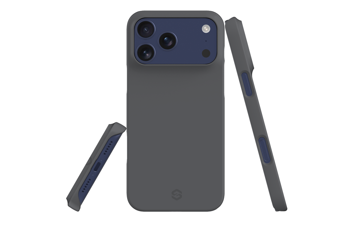 Stormy Grey Snap Case - iPhone 17 Series