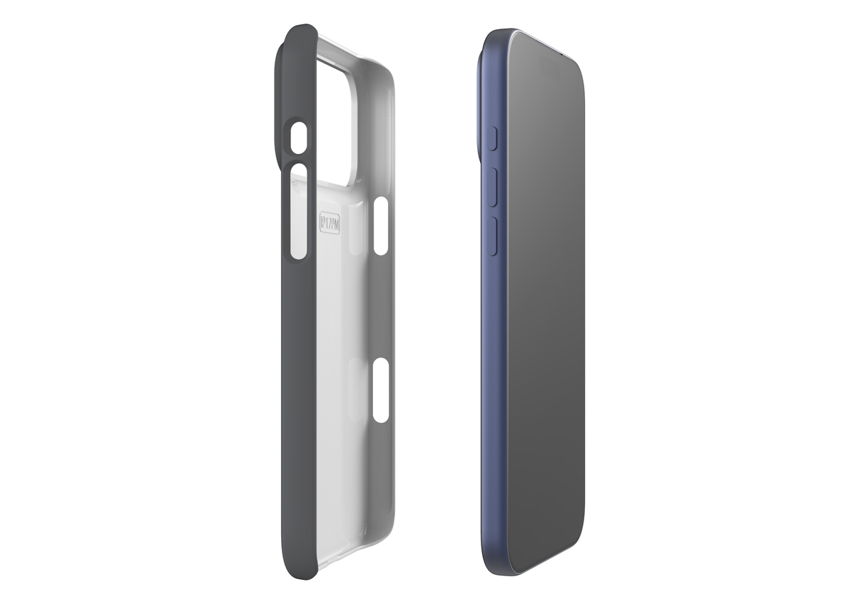 Stormy Grey Snap Case - iPhone 17 Series