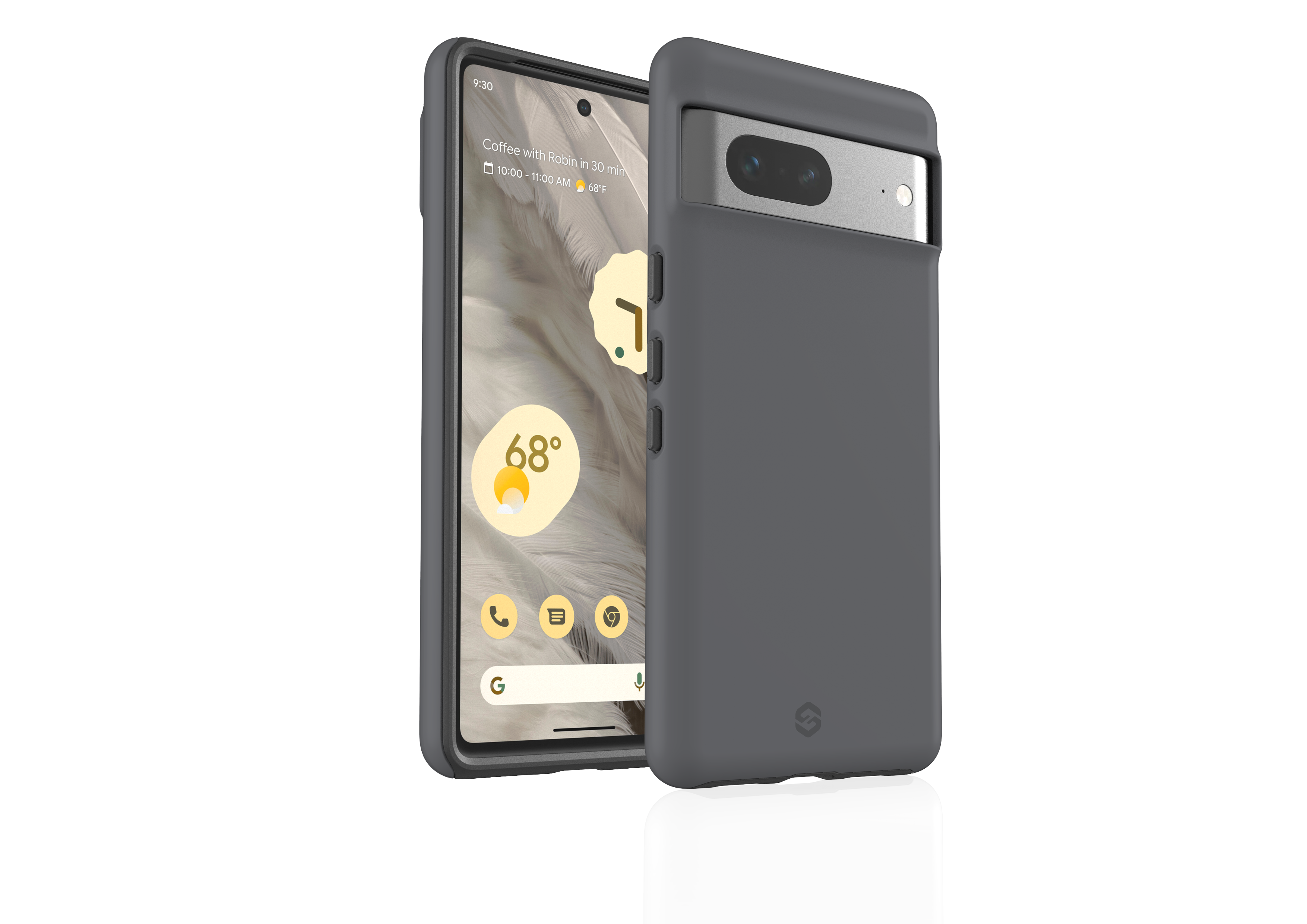 Stormy Grey Case - Google Pixel Series
