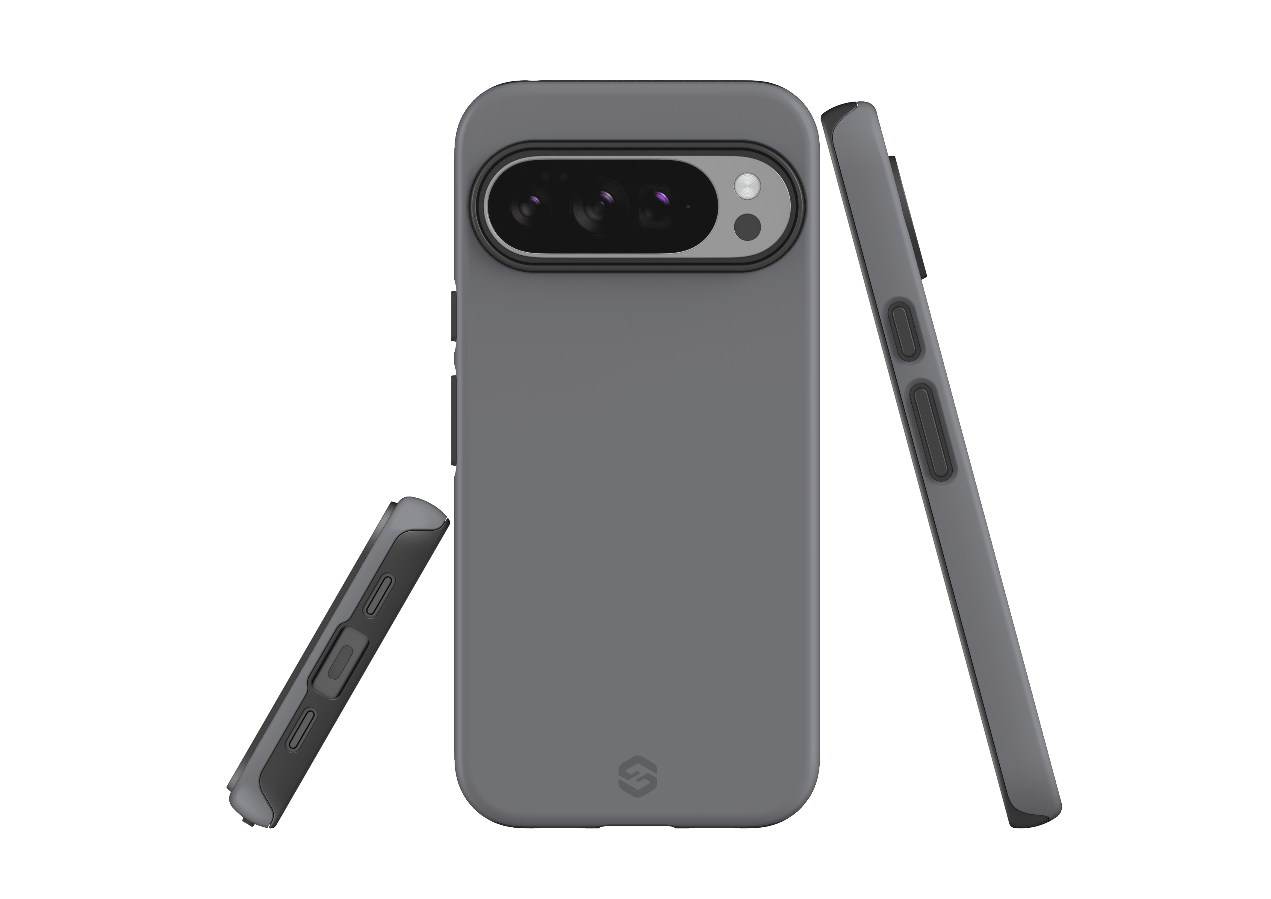 Stormy Grey Case - Google Pixel 10 Series