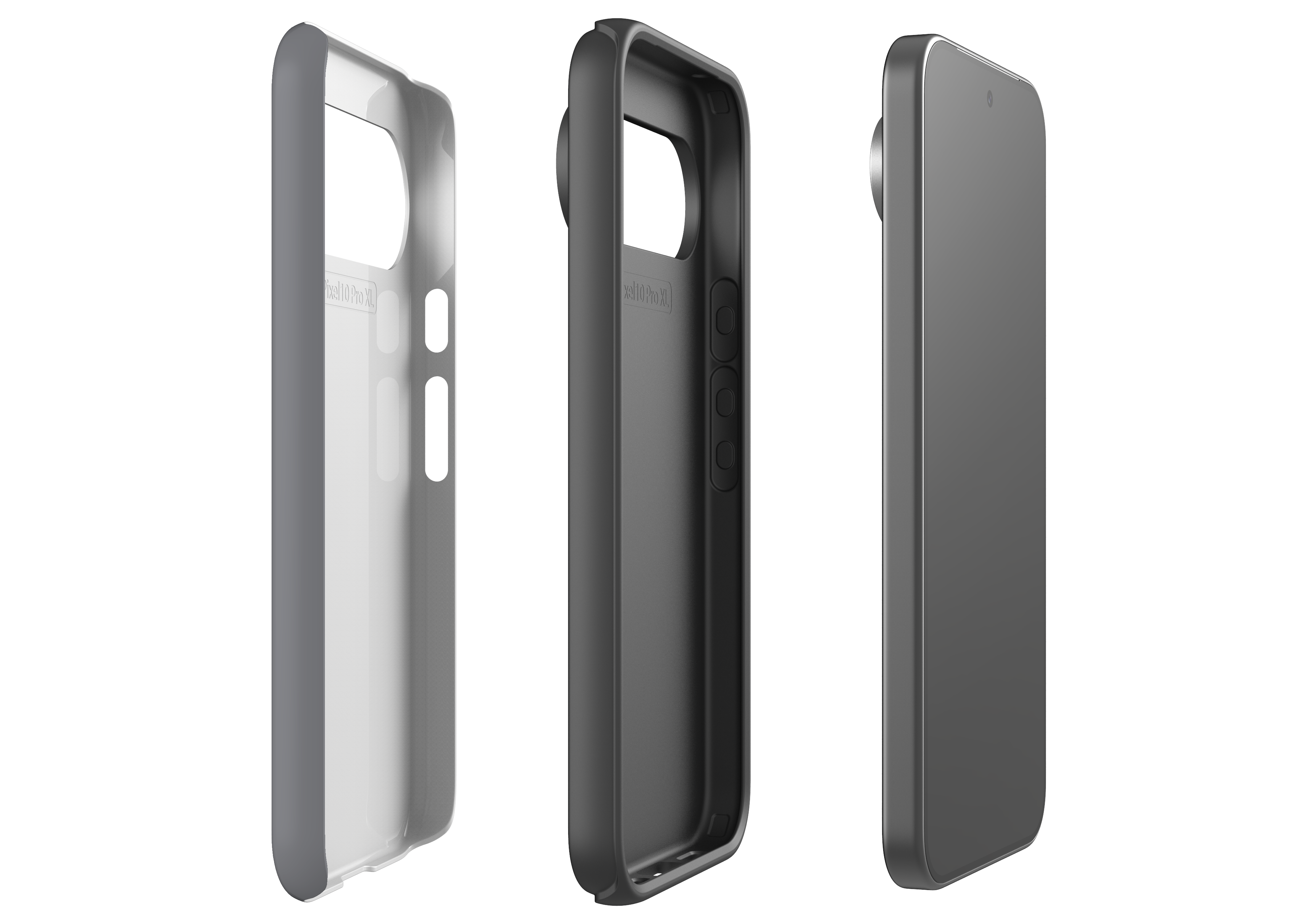 Stormy Grey Case - Google Pixel 10 Series