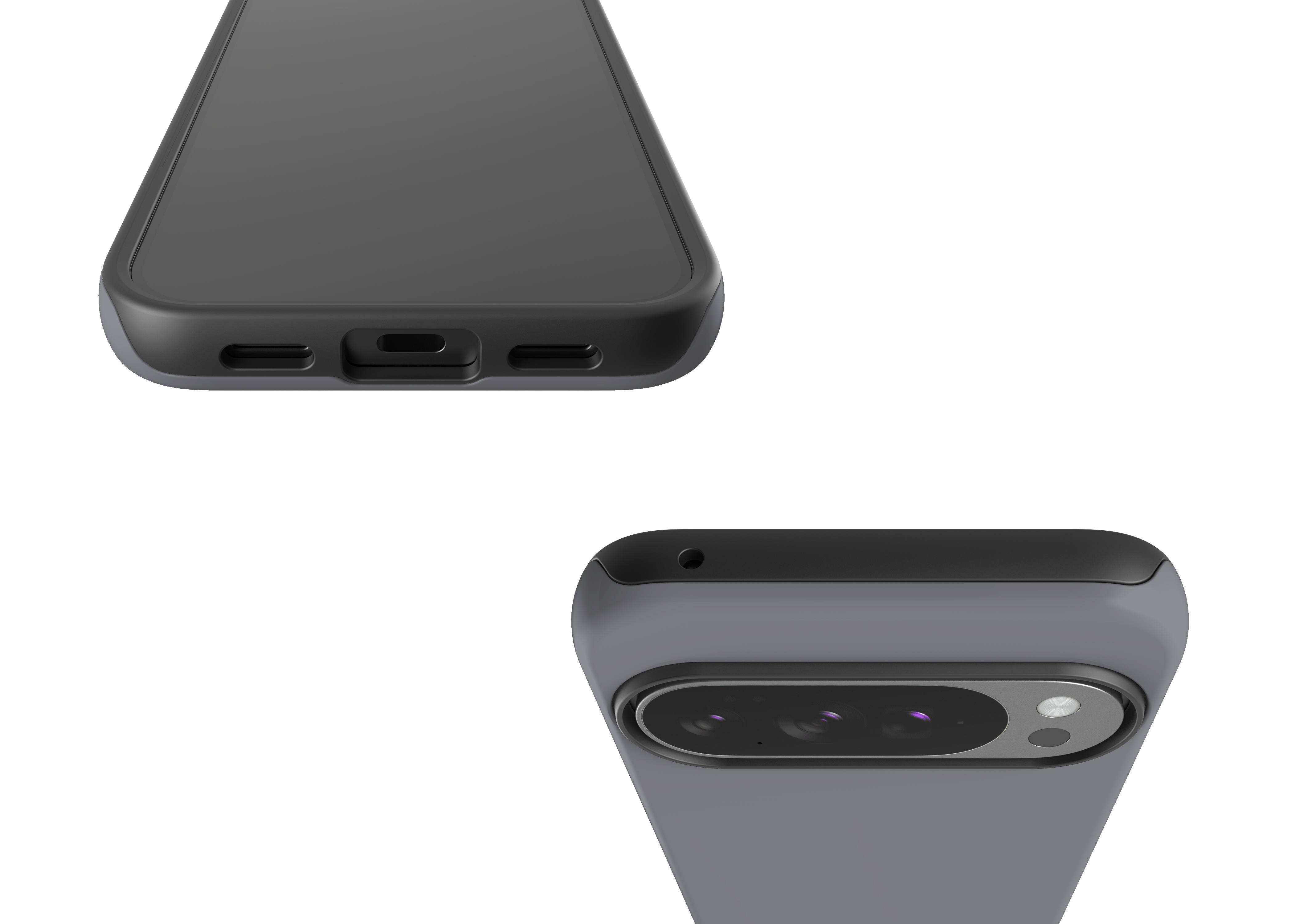 Stormy Grey Case - Google Pixel 10 Series