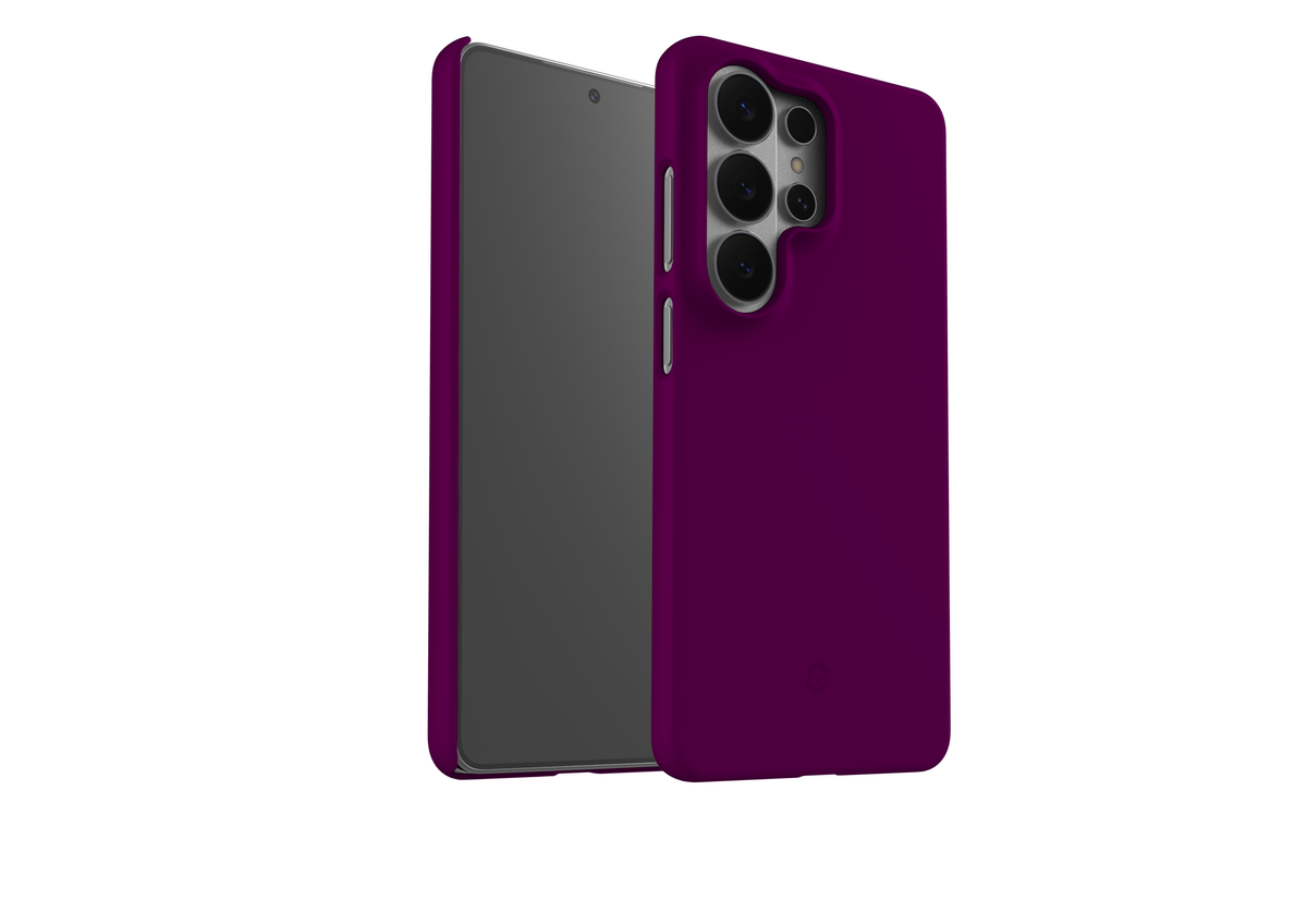 Vivid Violet Snap Case in Gloss - Samsung Galaxy S26 Series
