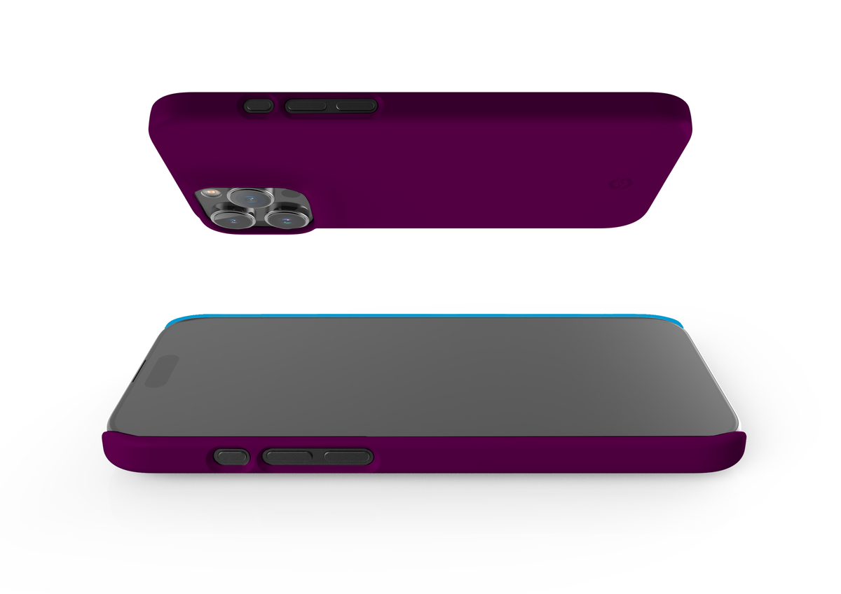 Vivid Violet Snap Case - iPhone 16 Series