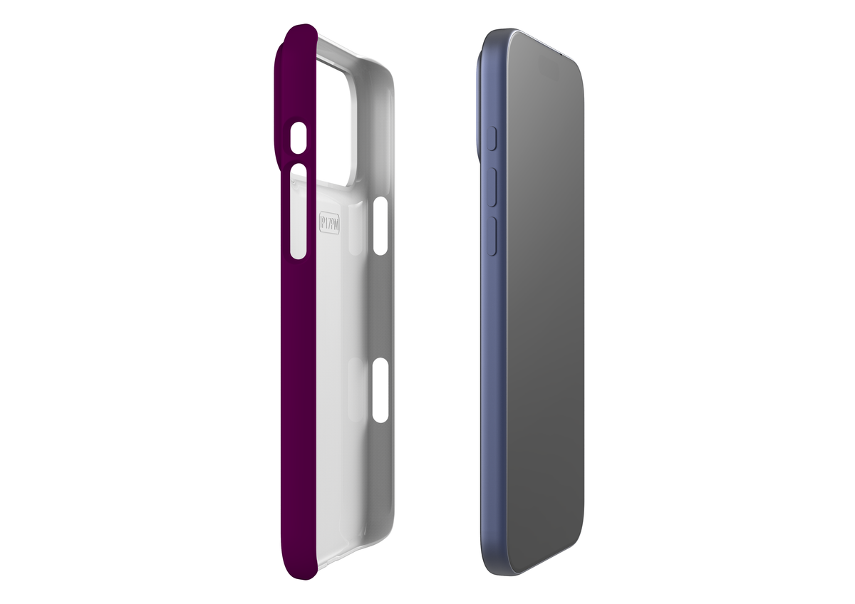 Vivid Violet Snap Case - iPhone 17 Series