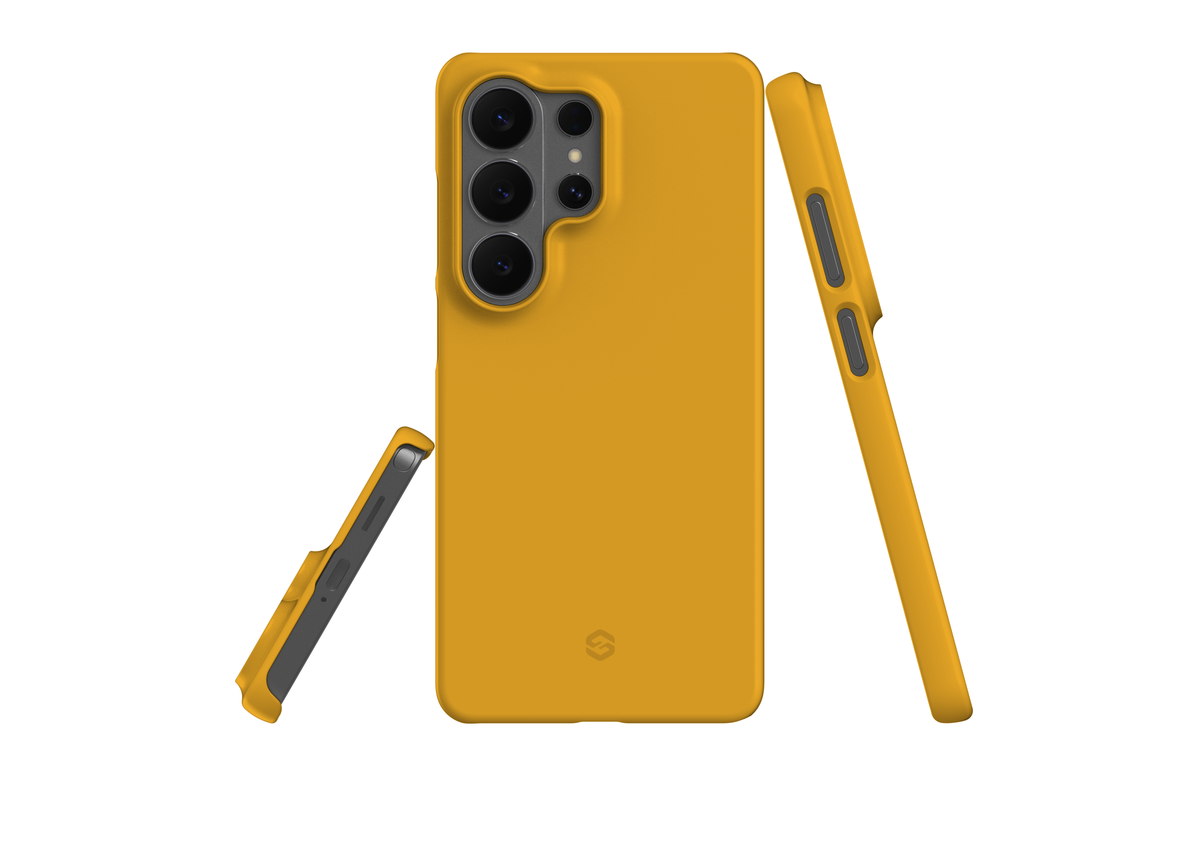 Mellow Yellow Snap Case in Gloss - Samsung Galaxy S26 Series